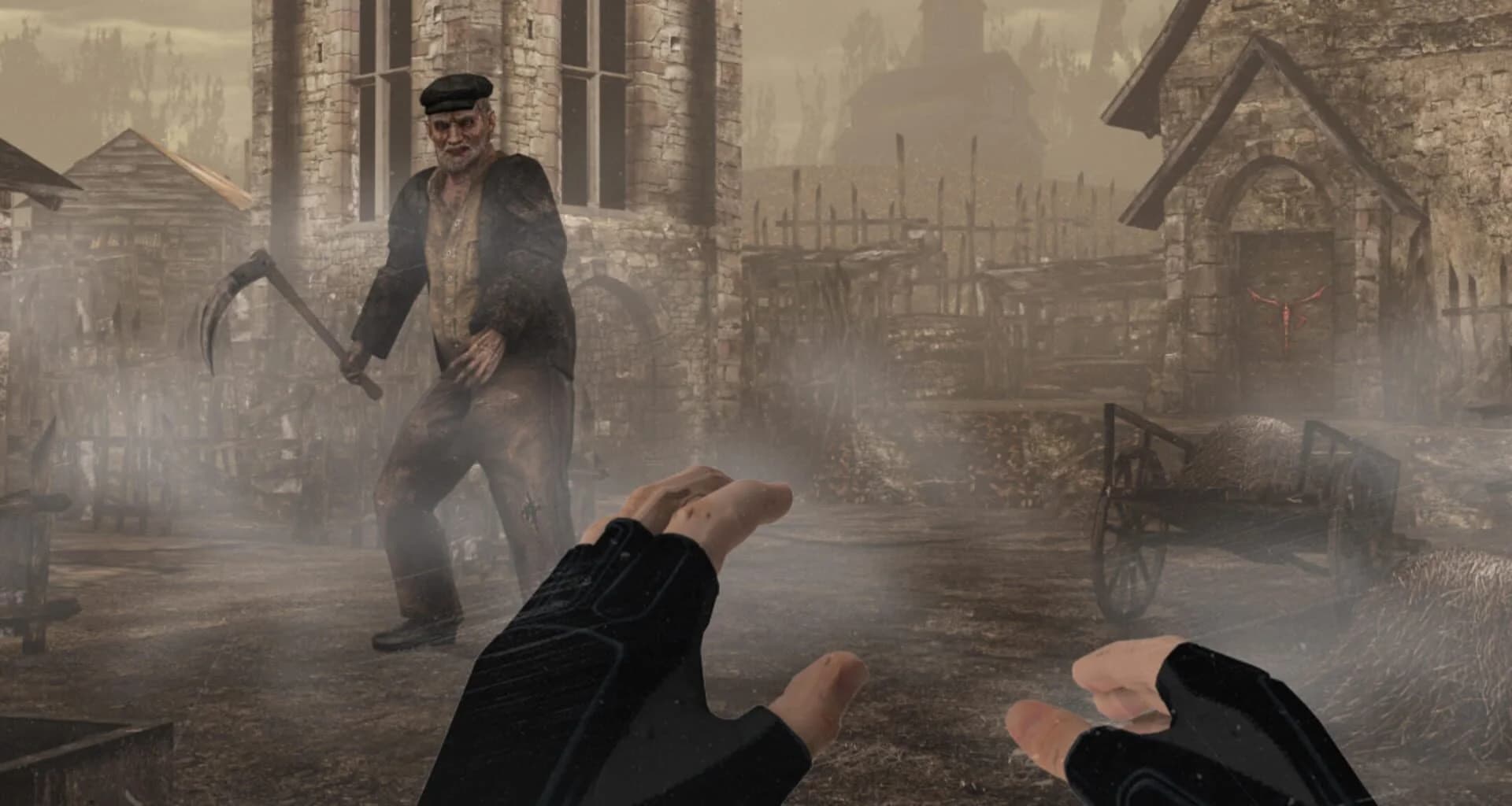 Resident Evil 4 VR screenshot 3