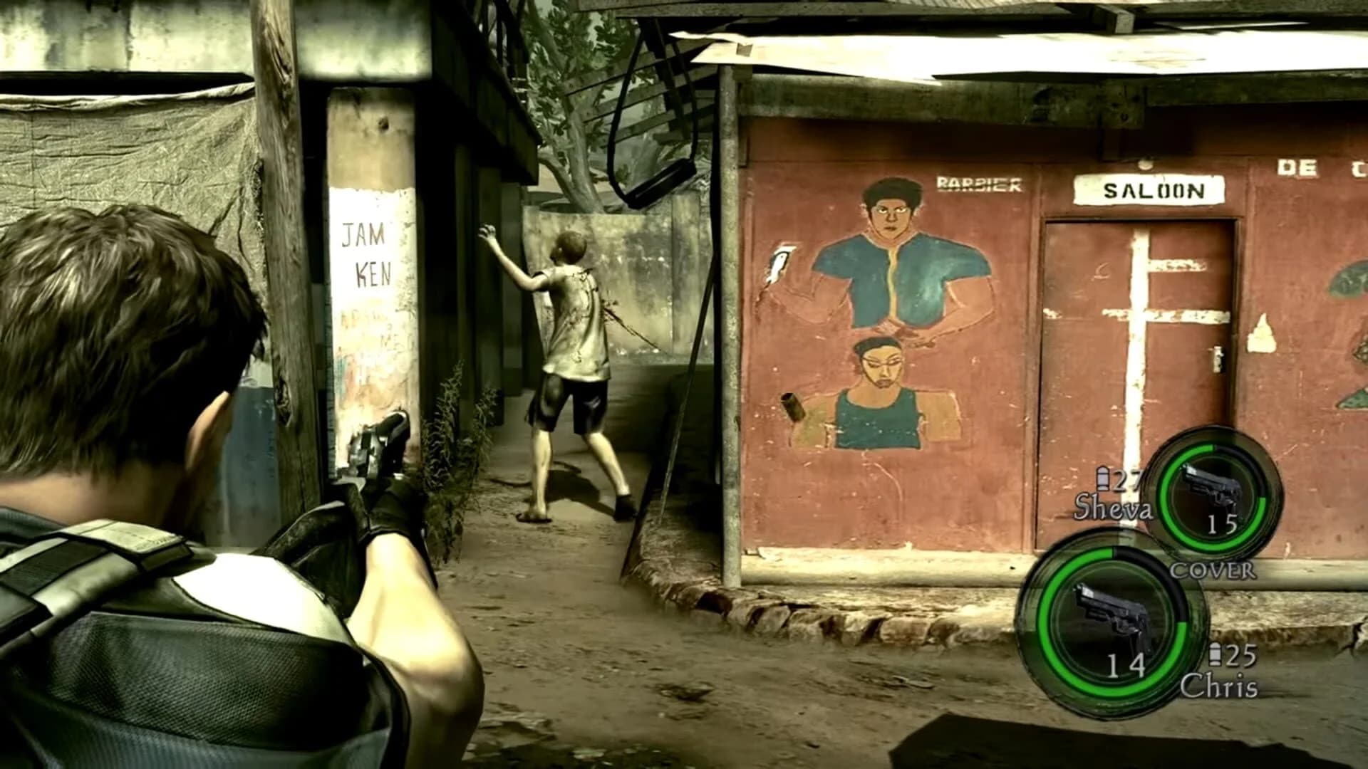 Resident Evil 5: Deluxe Edition screenshot 1