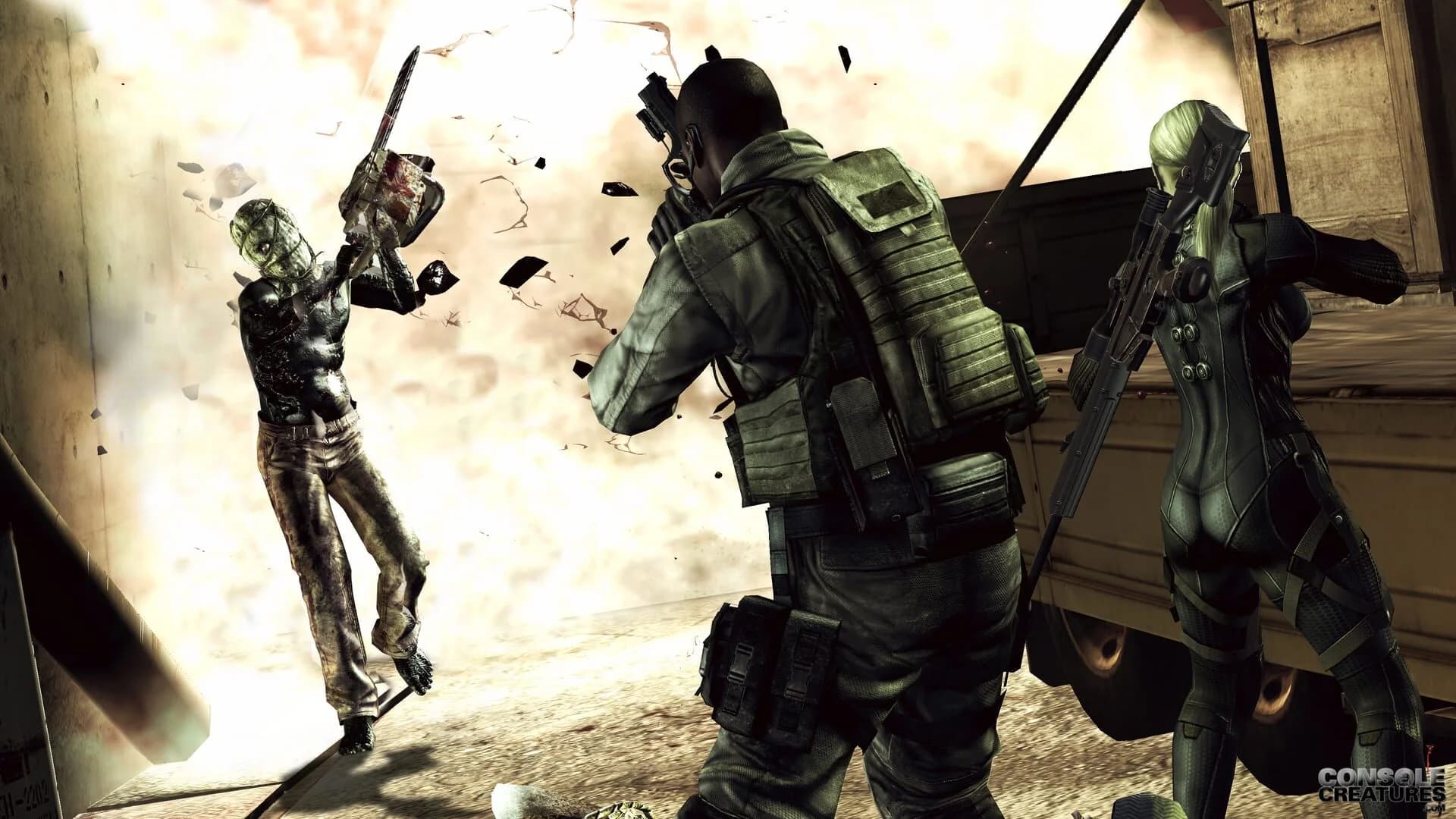 Resident Evil 5: Desperate Escape screenshot 3