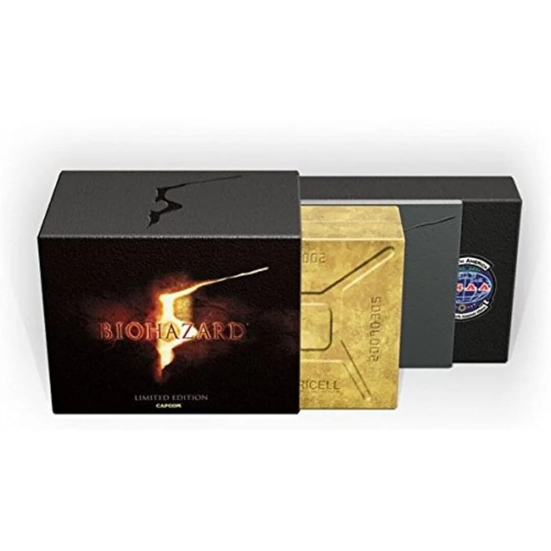 Resident Evil 5: e-Capcom Limited Edition screenshot 5