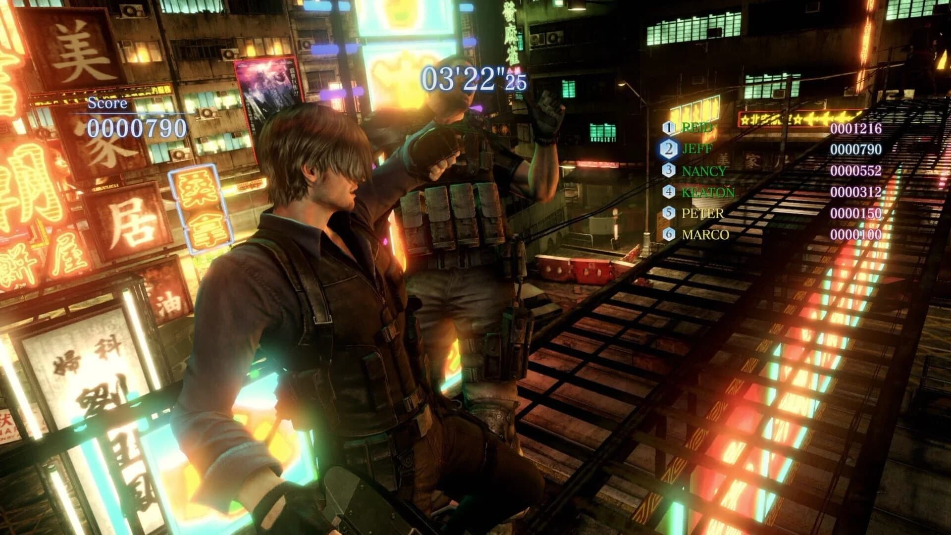 Resident Evil 6: Survivors Mode screenshot 4