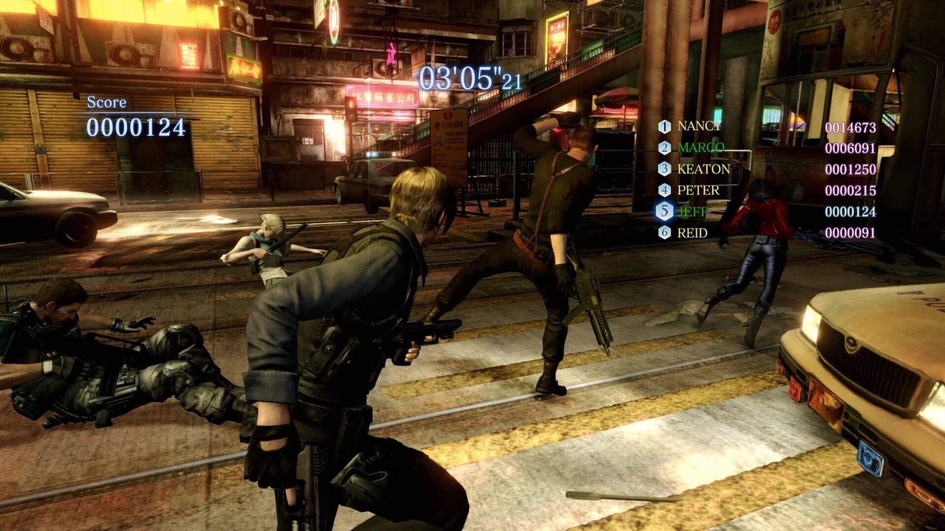 Resident Evil 6: Survivors Mode screenshot 2