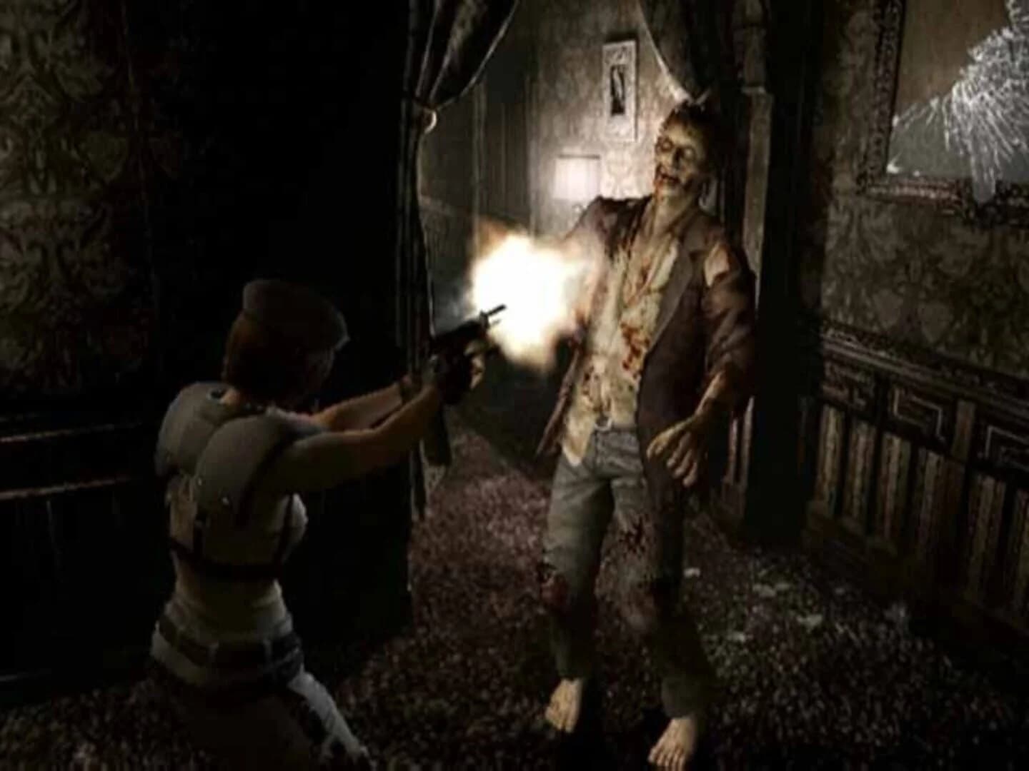 Resident Evil Archives: Resident Evil screenshot 1