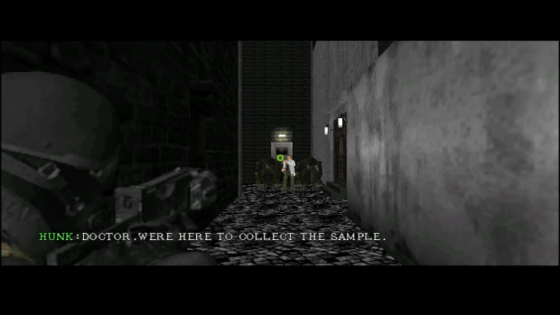 Resident Evil Code Name Hunk screenshot 2