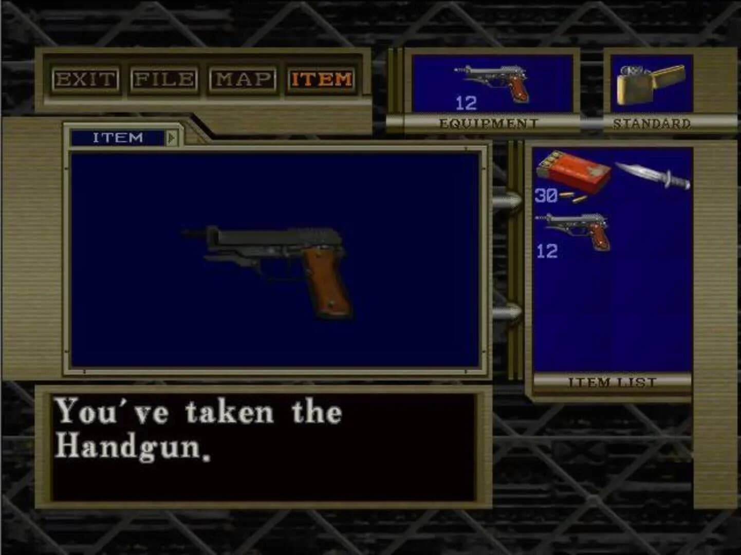 Resident Evil Code: Veronica screenshot 2