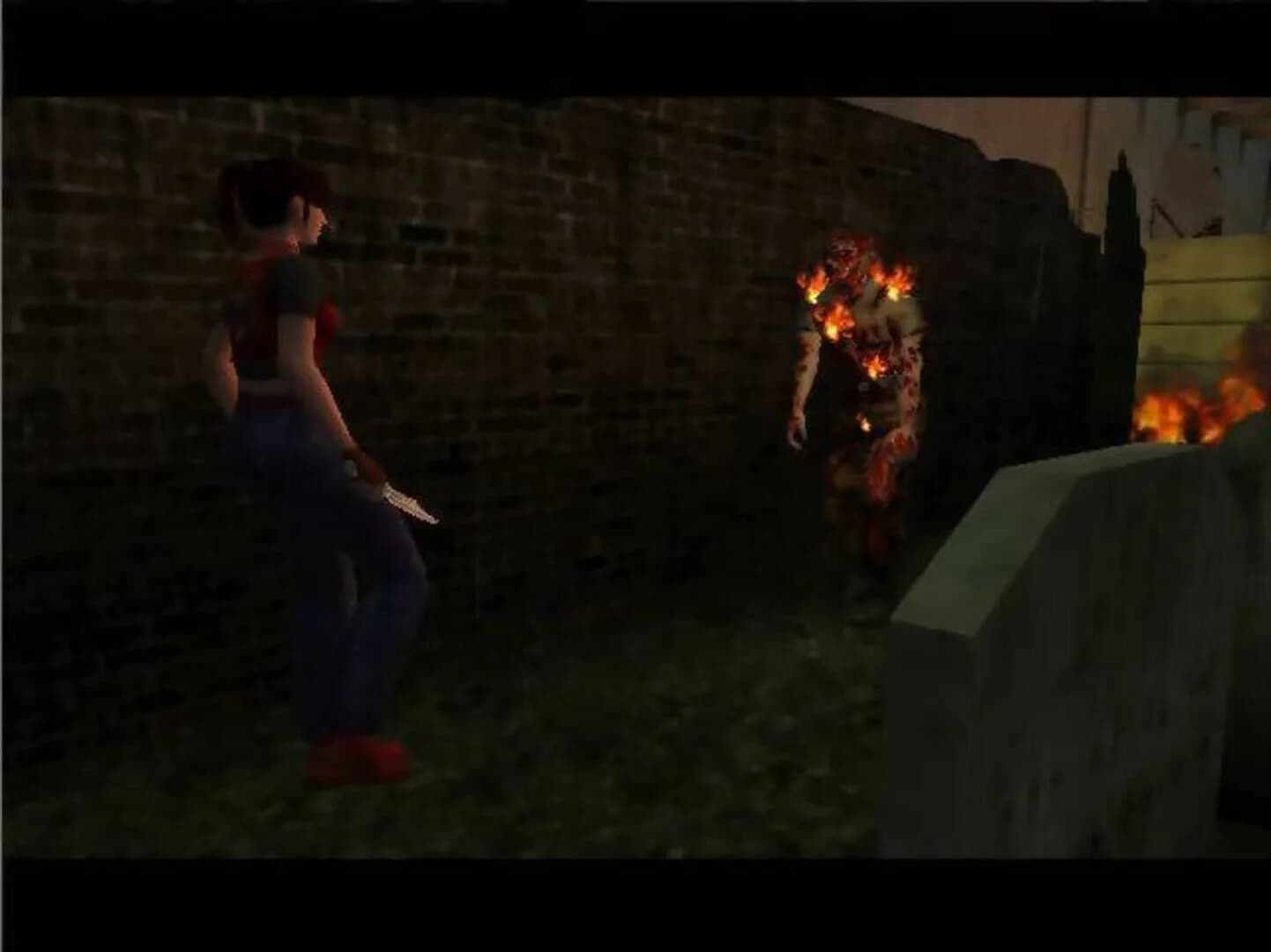 Resident Evil Code: Veronica screenshot 3