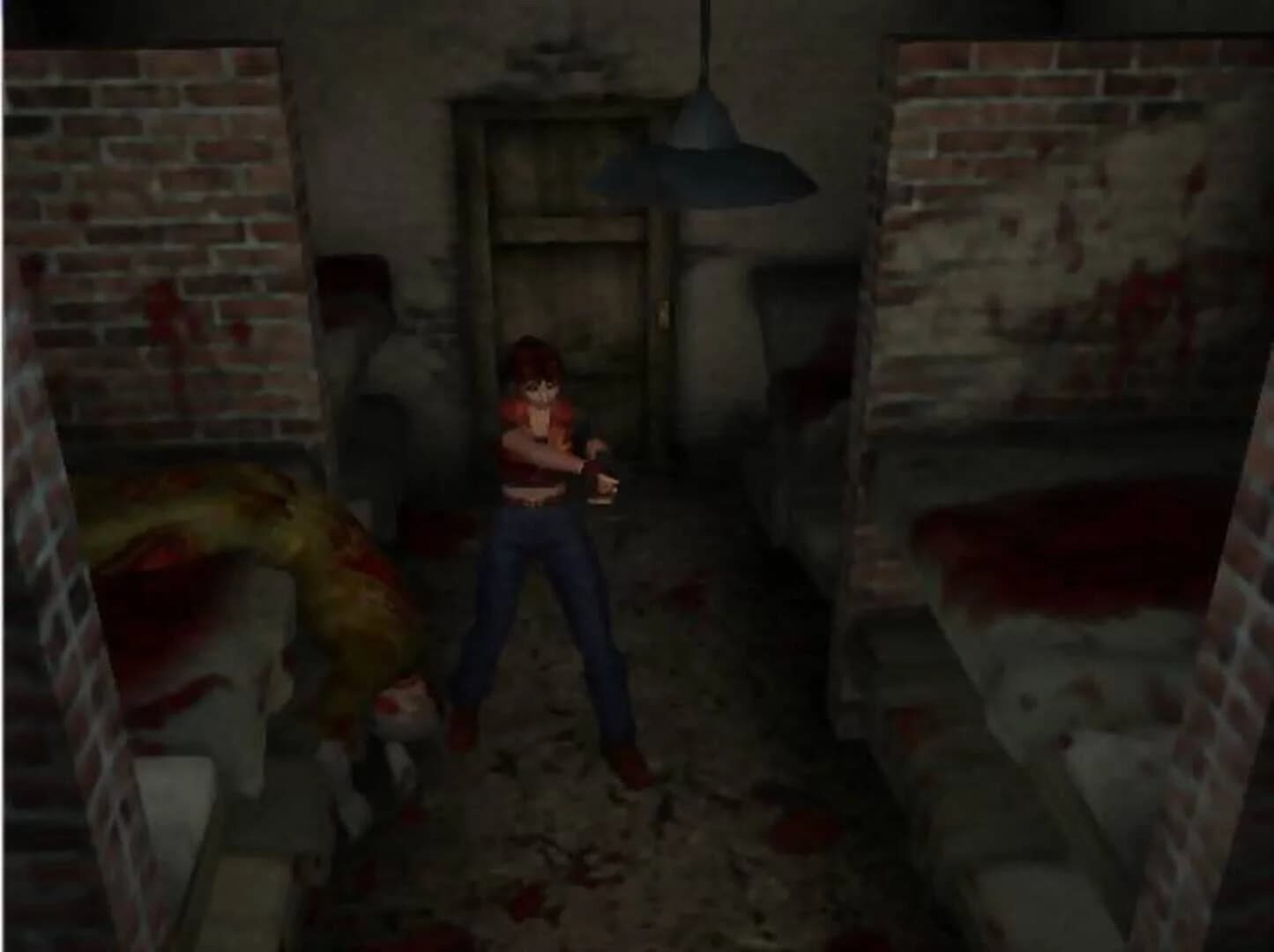 Resident Evil Code: Veronica screenshot 1