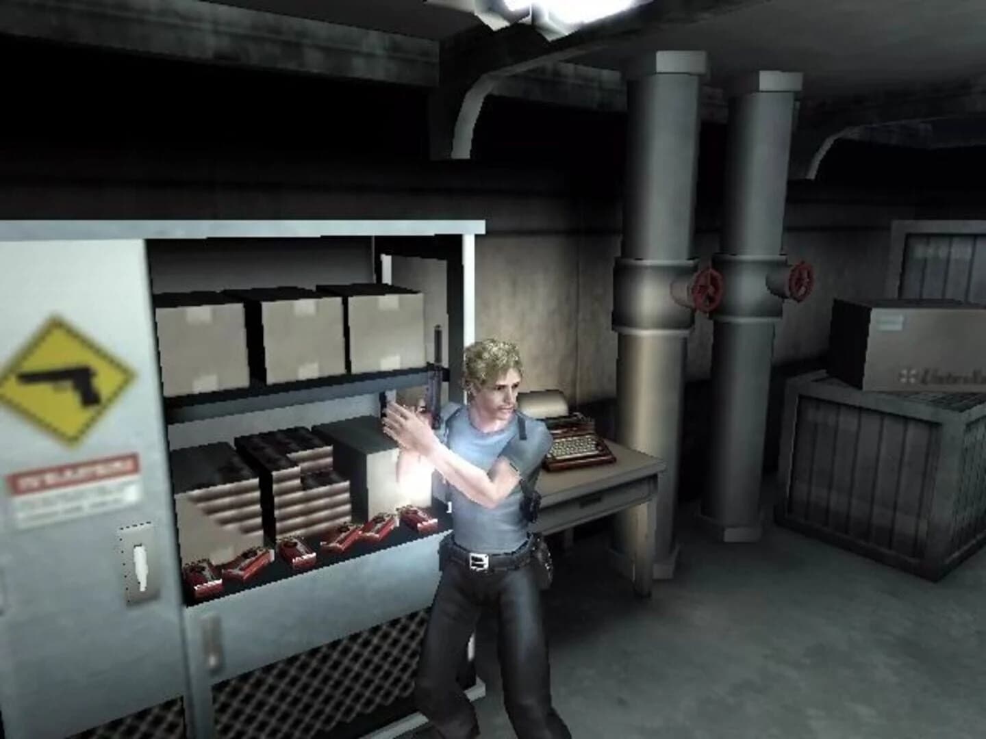 Resident Evil: Dead Aim screenshot 4