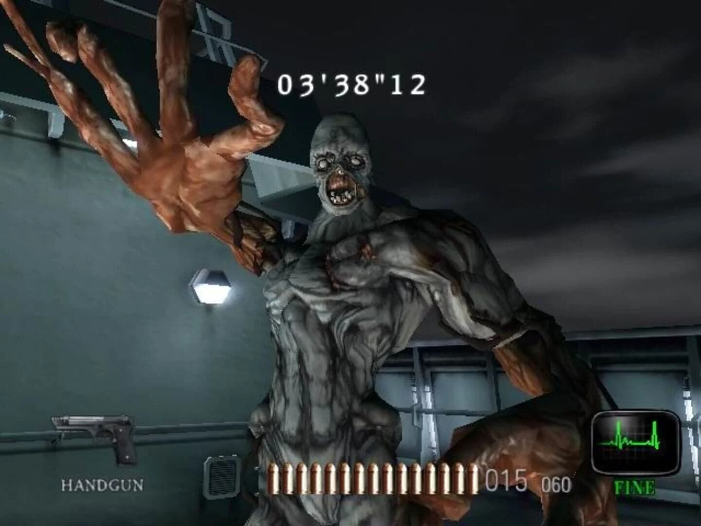 Resident Evil: Dead Aim screenshot 2