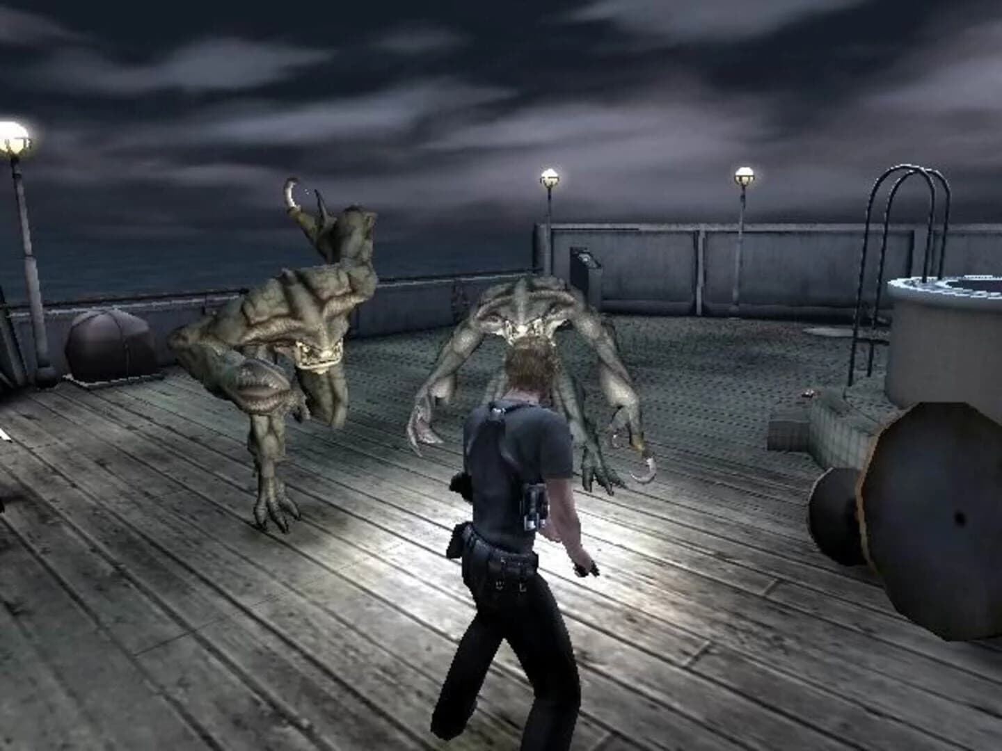 Resident Evil: Dead Aim screenshot 1