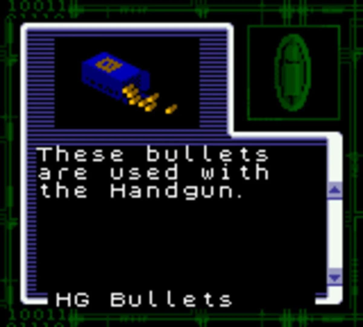 Resident Evil Gaiden screenshot 3