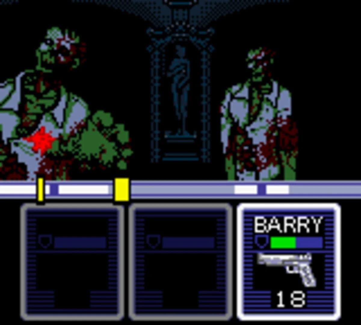 Resident Evil Gaiden screenshot 5