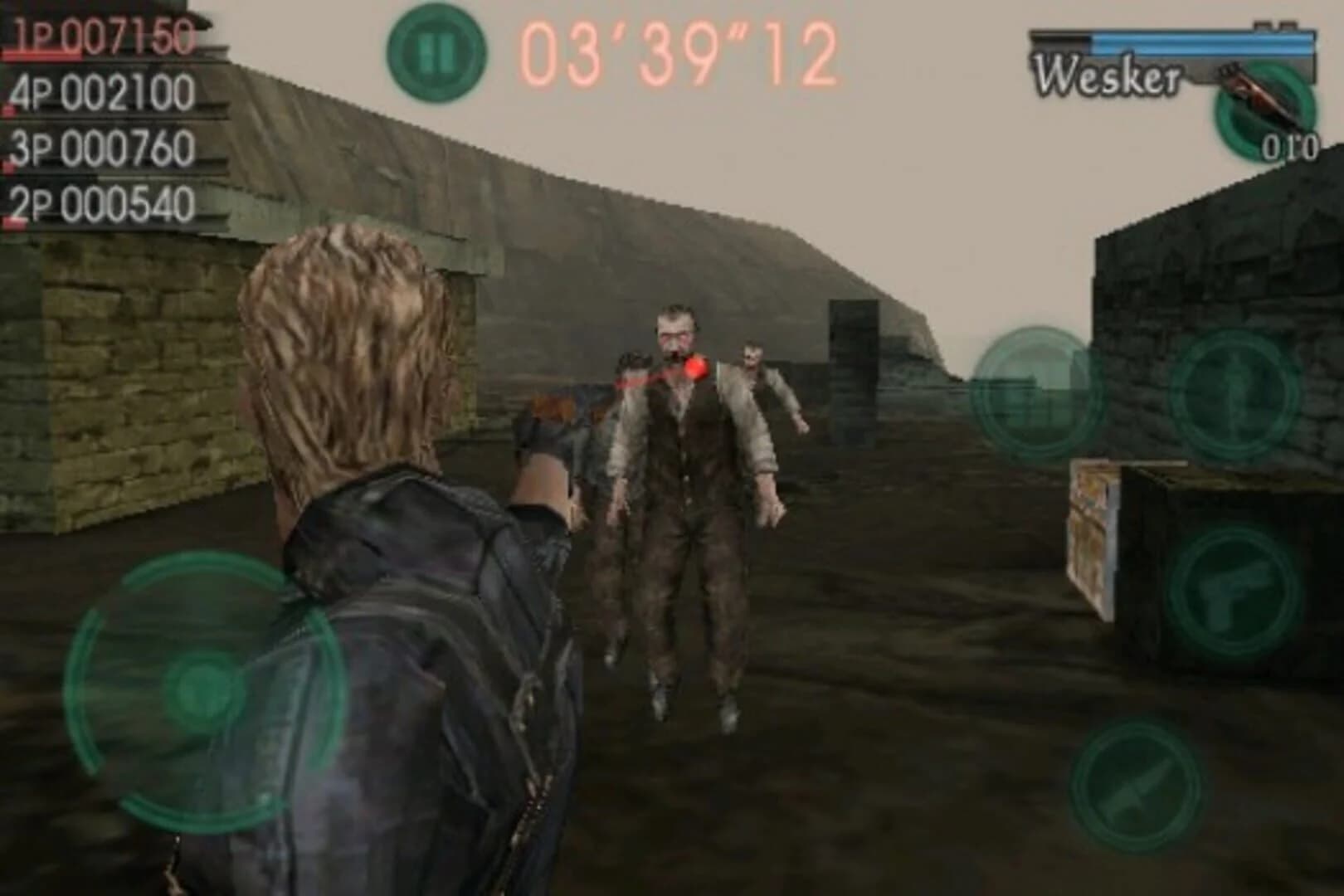 Resident Evil Mercenaries Vs. screenshot 4