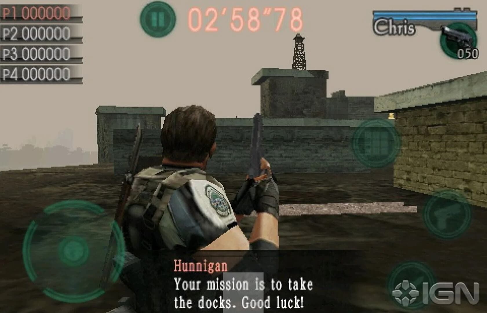 Resident Evil Mercenaries Vs. screenshot 2