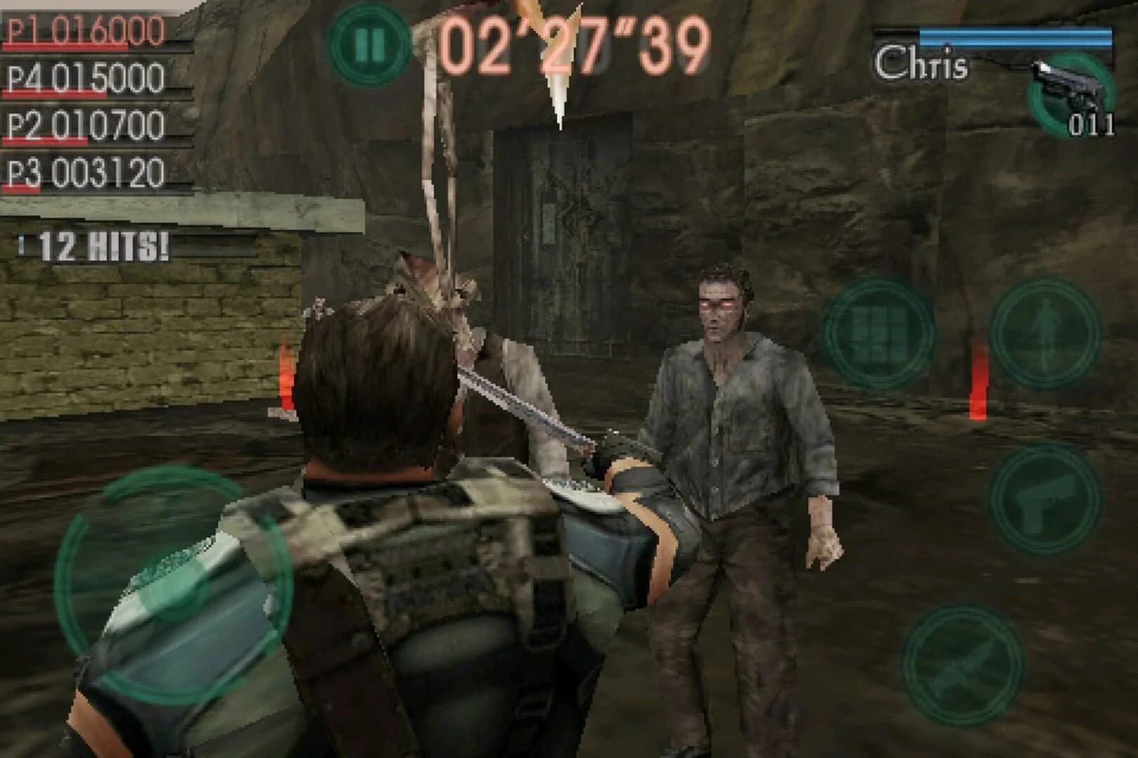 Resident Evil Mercenaries Vs. screenshot 3