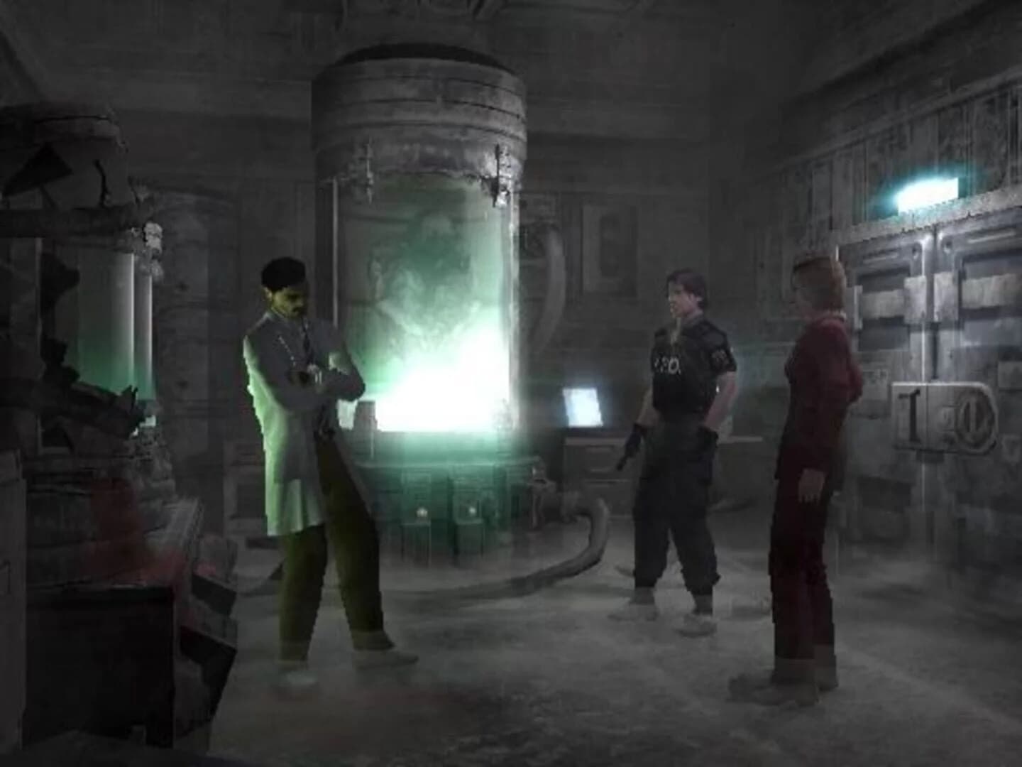 Resident Evil Outbreak screenshot 2