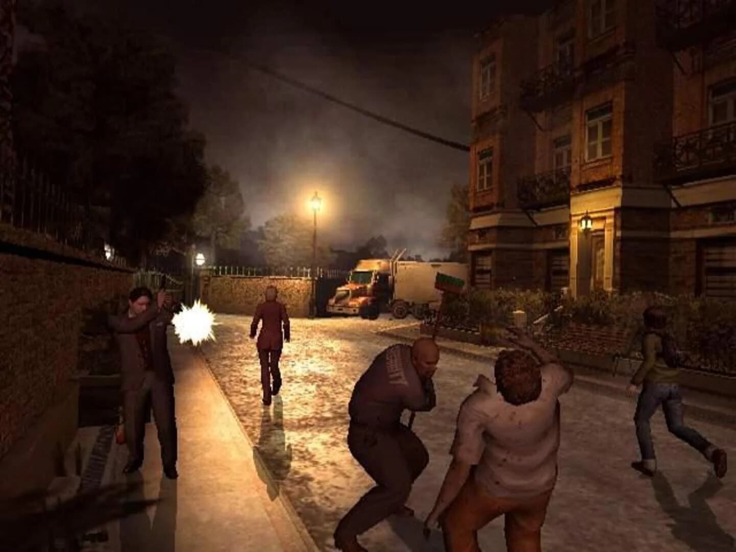 Resident Evil Outbreak File #2 screenshot 3