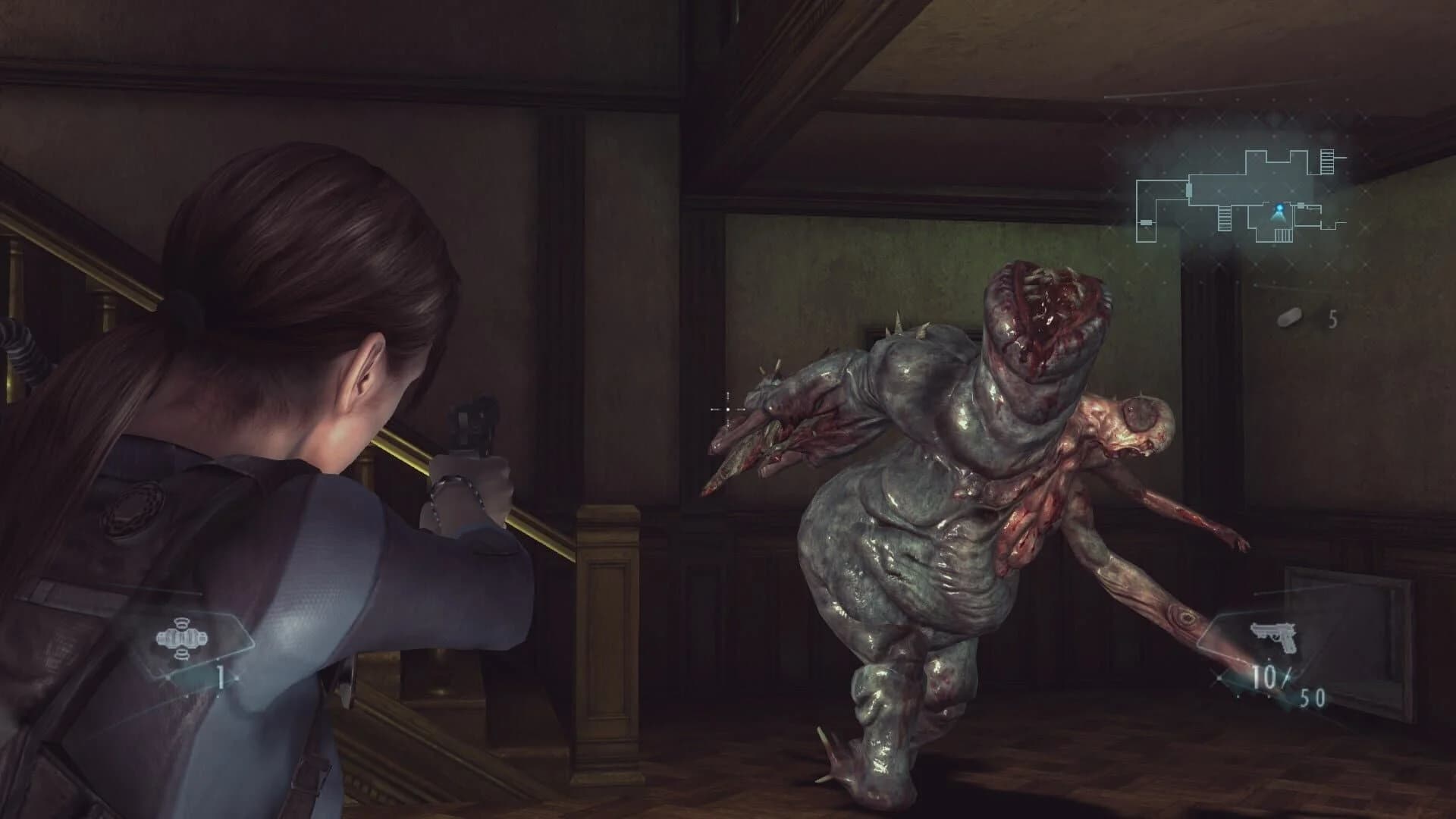 Resident Evil: Revelations screenshot 3