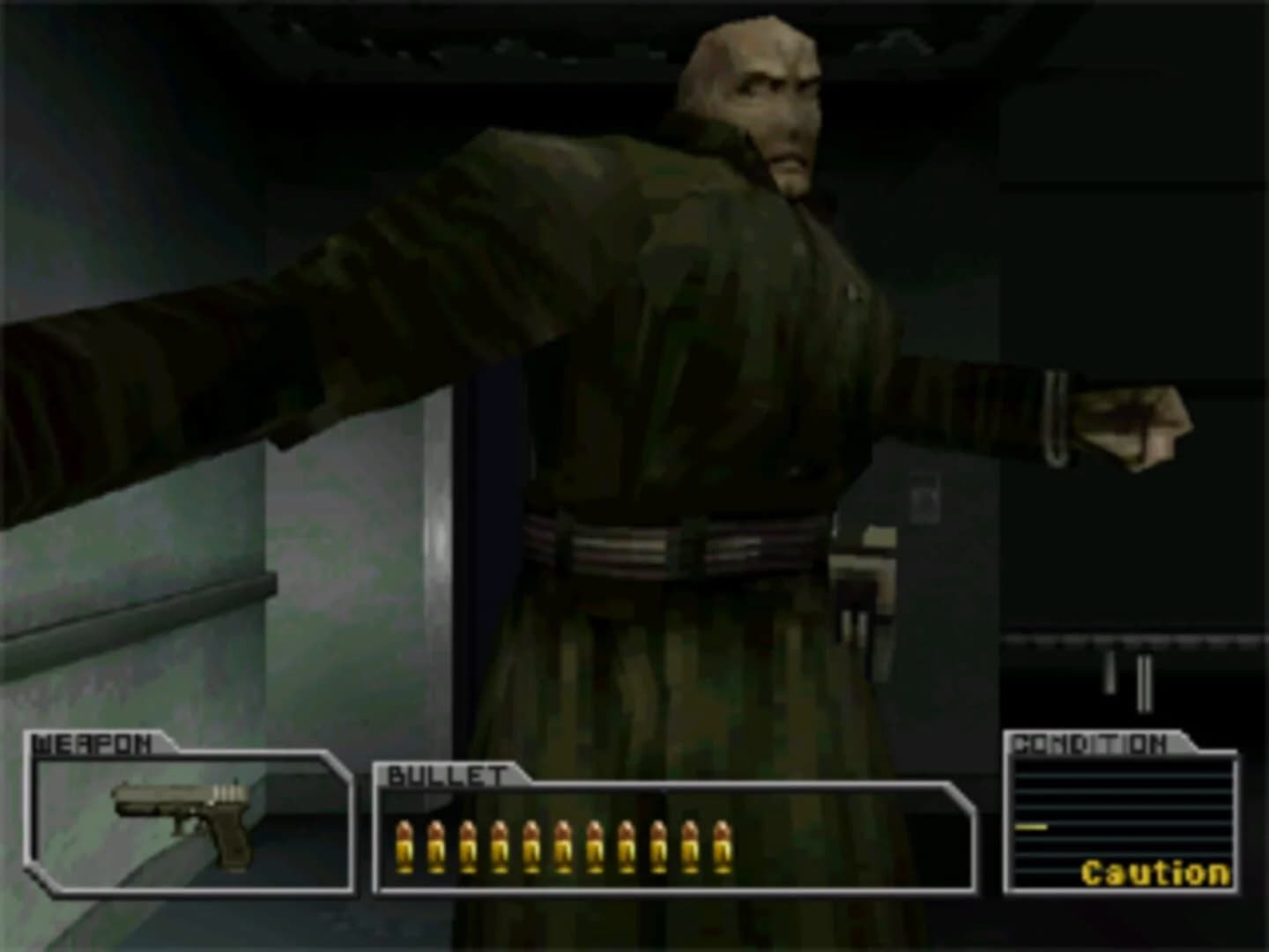 Resident Evil Survivor screenshot 1