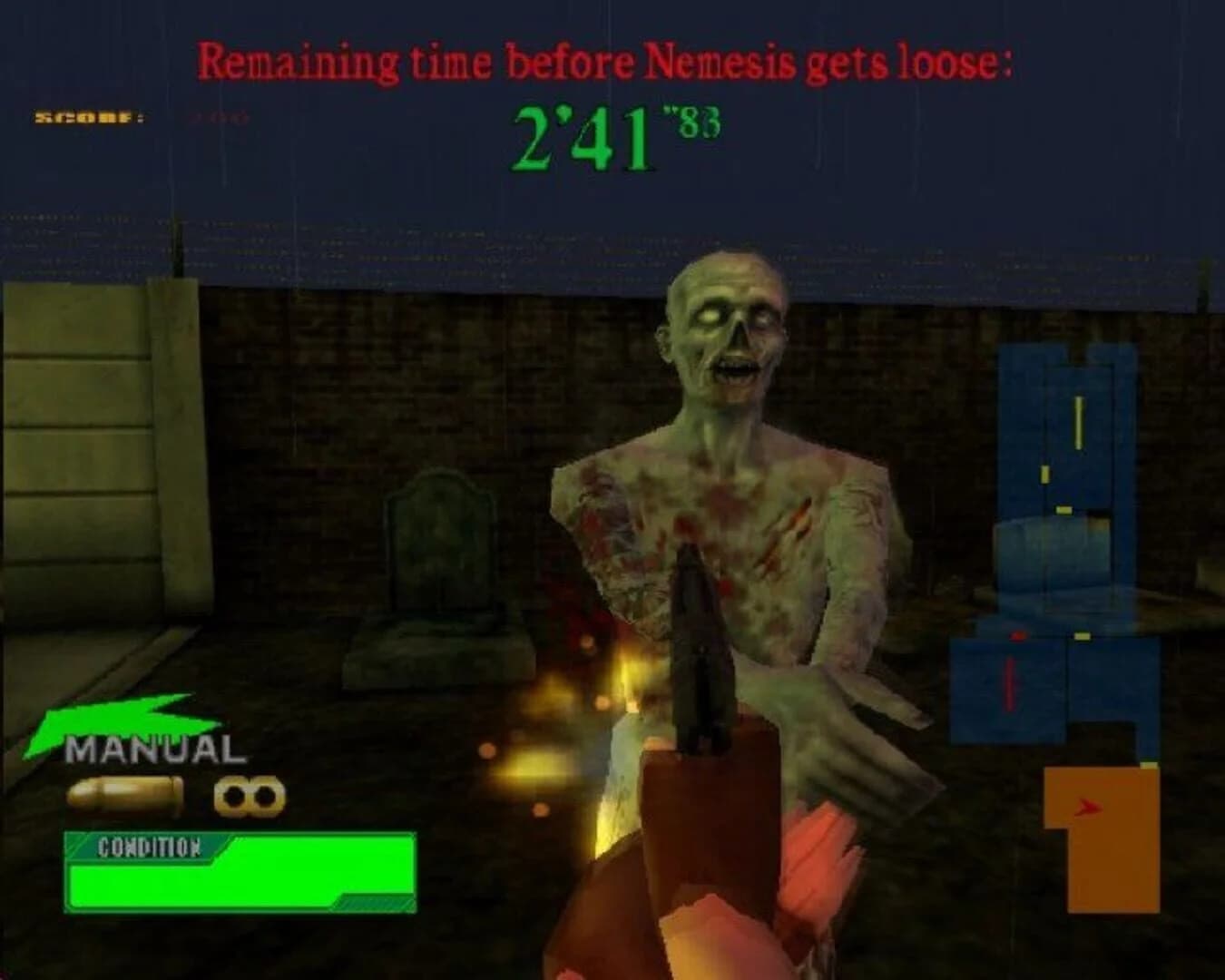 Resident Evil Survivor 2 Code: Veronica screenshot 1