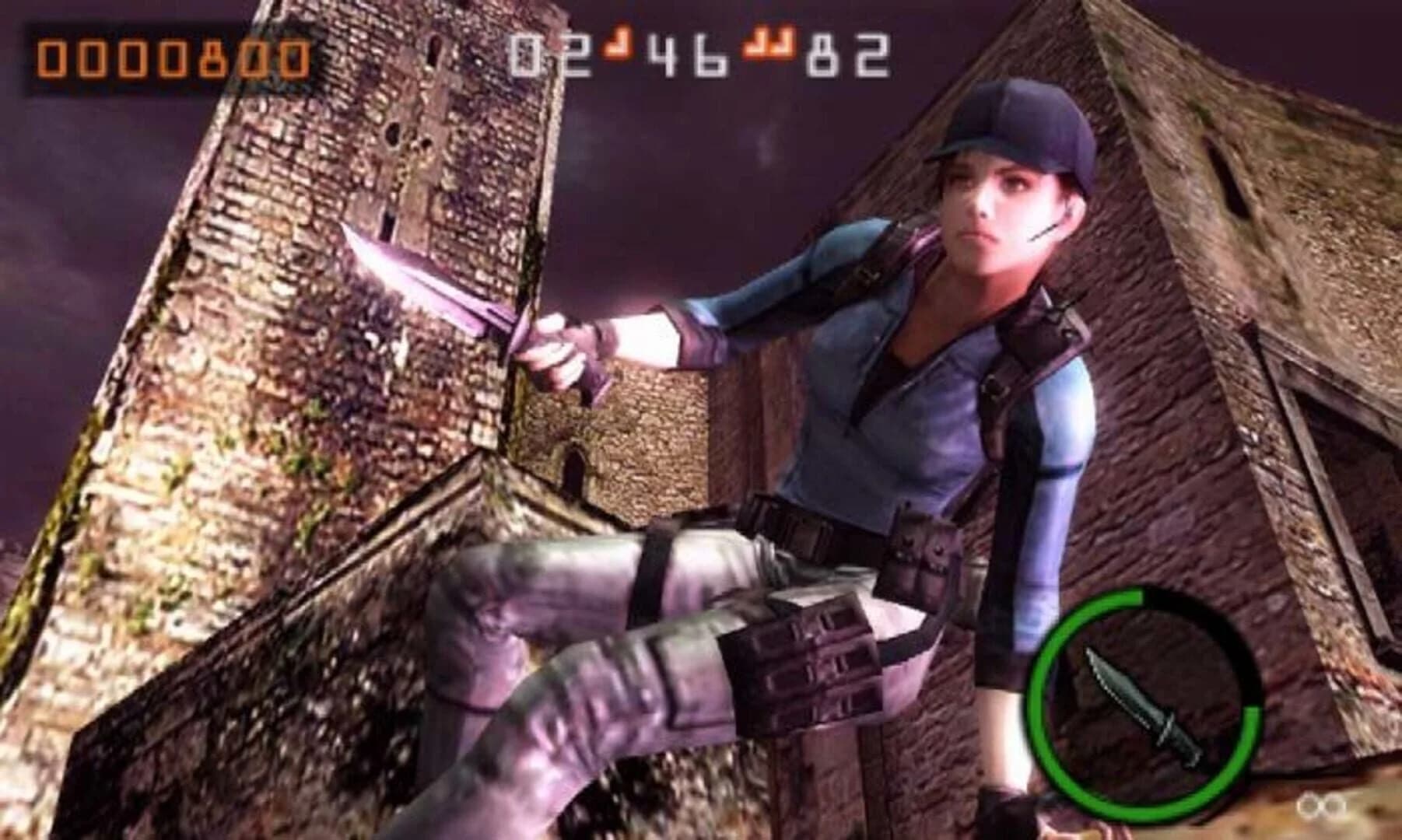 Resident Evil: The Mercenaries 3D screenshot 3