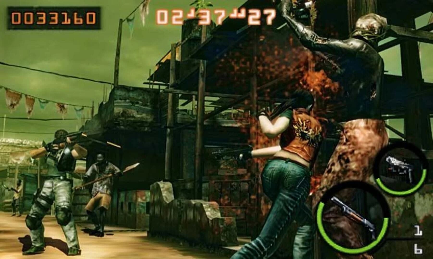 Resident Evil: The Mercenaries 3D screenshot 1