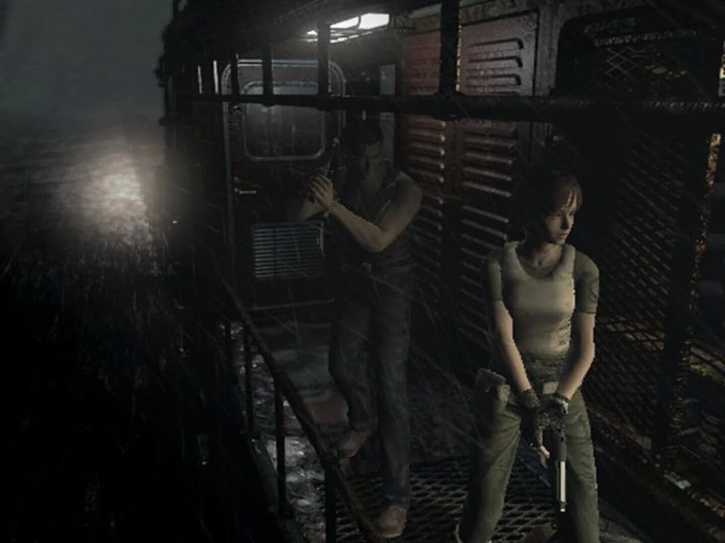 Resident Evil Zero screenshot 1