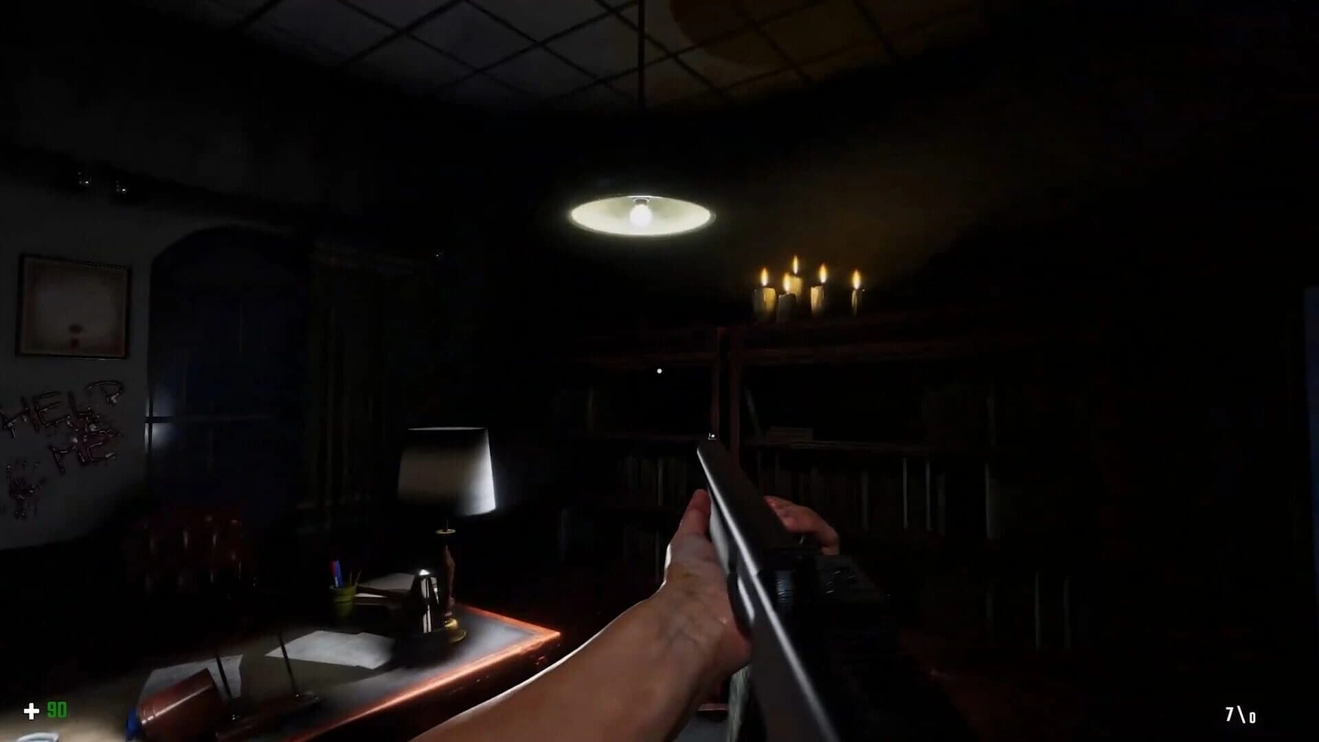 Resident Fear: Redistribution screenshot 5