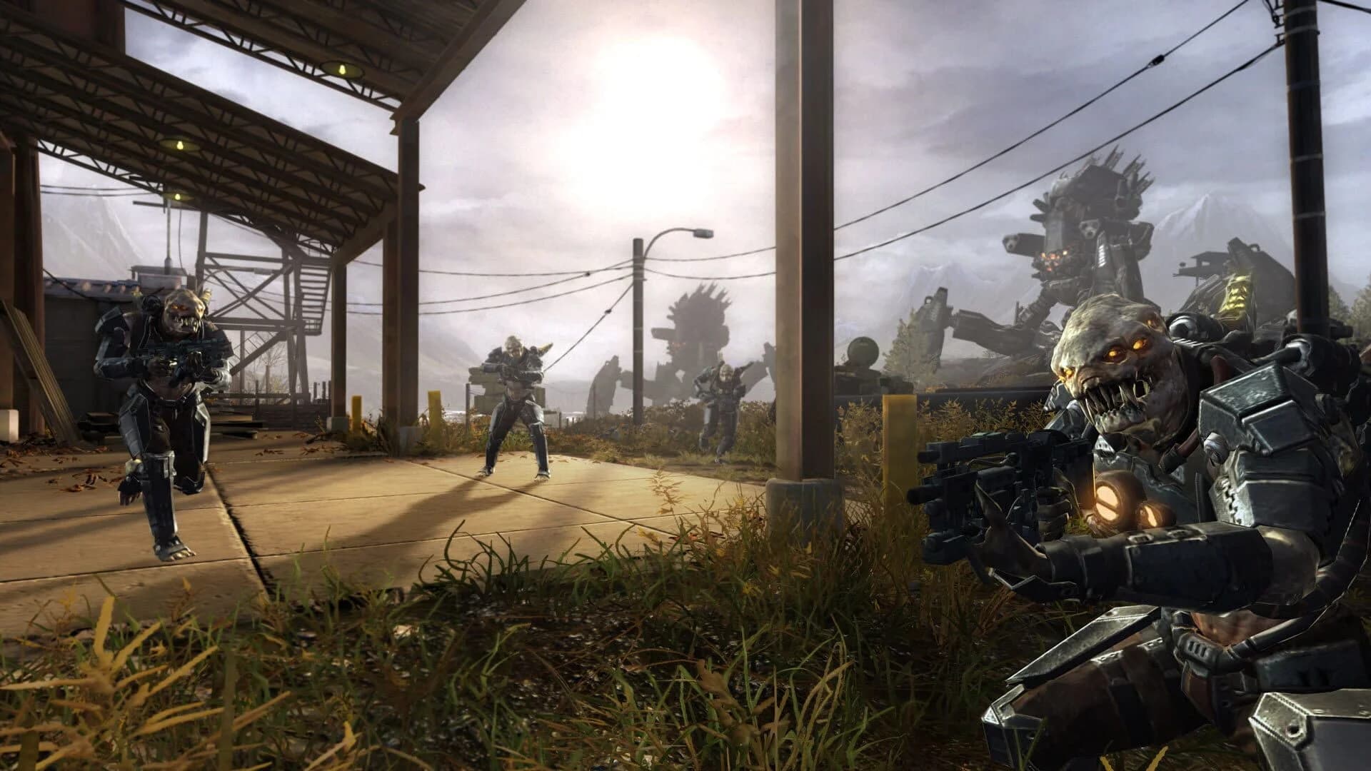 Resistance 2 screenshot 4