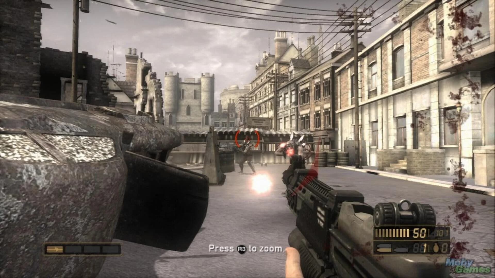 Resistance: Fall of Man screenshot 1