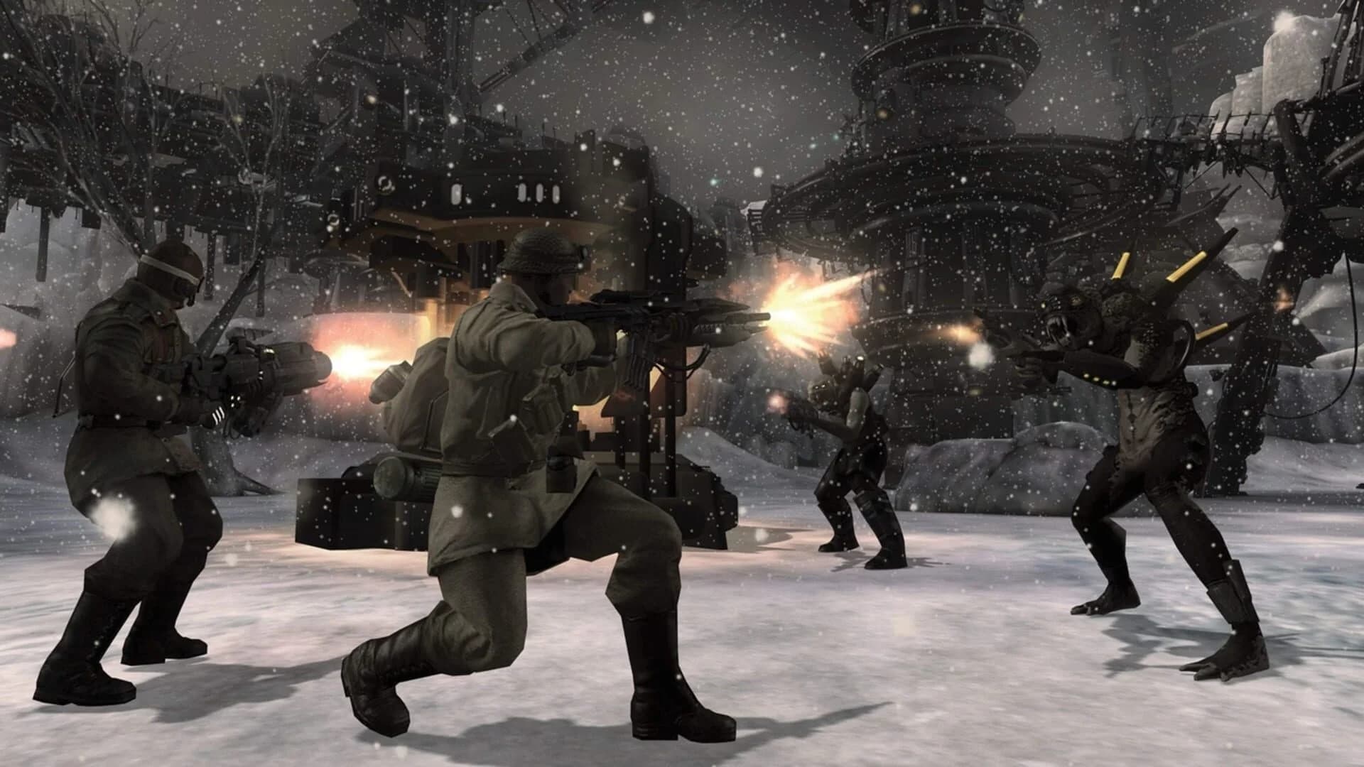 Resistance: Fall of Man screenshot 3