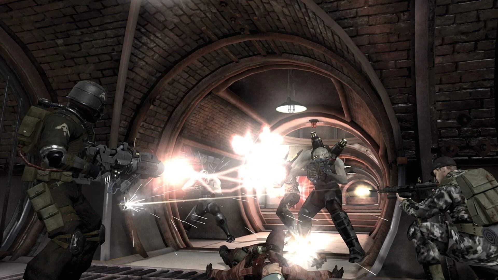 Resistance: Fall of Man screenshot 2