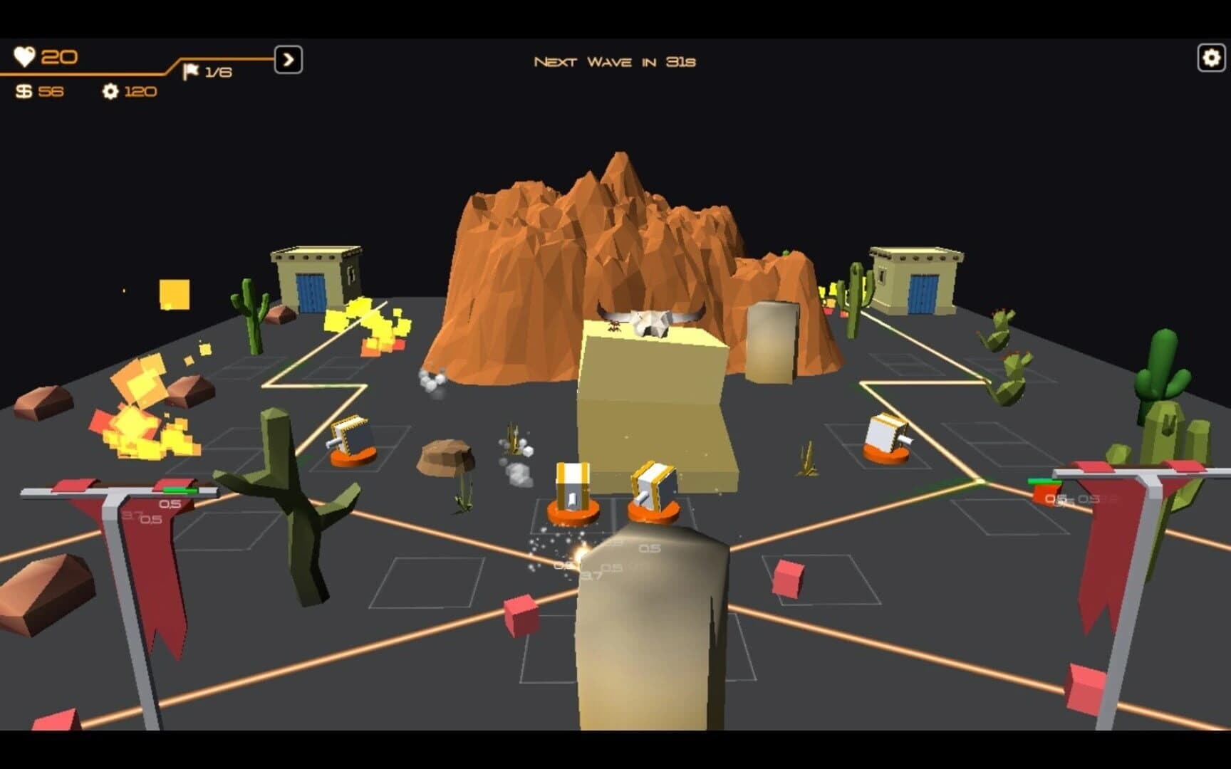 Resistance TD screenshot 5