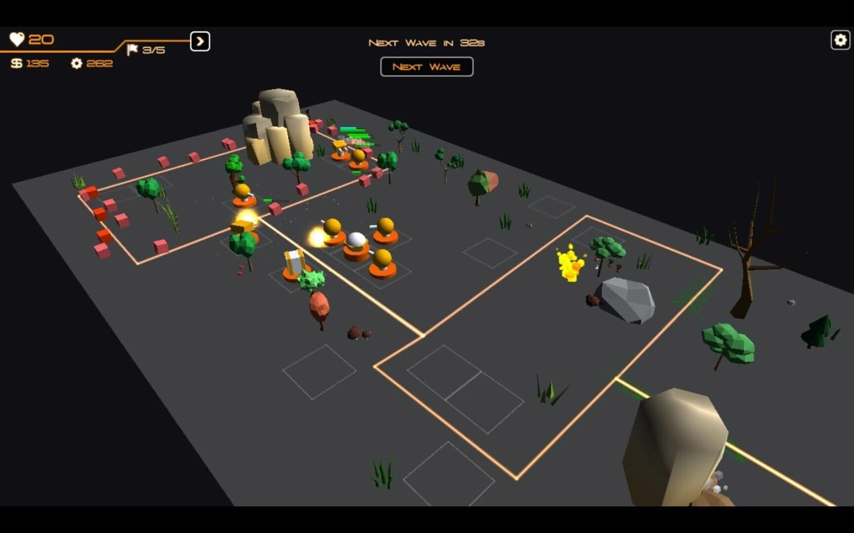 Resistance TD screenshot 4
