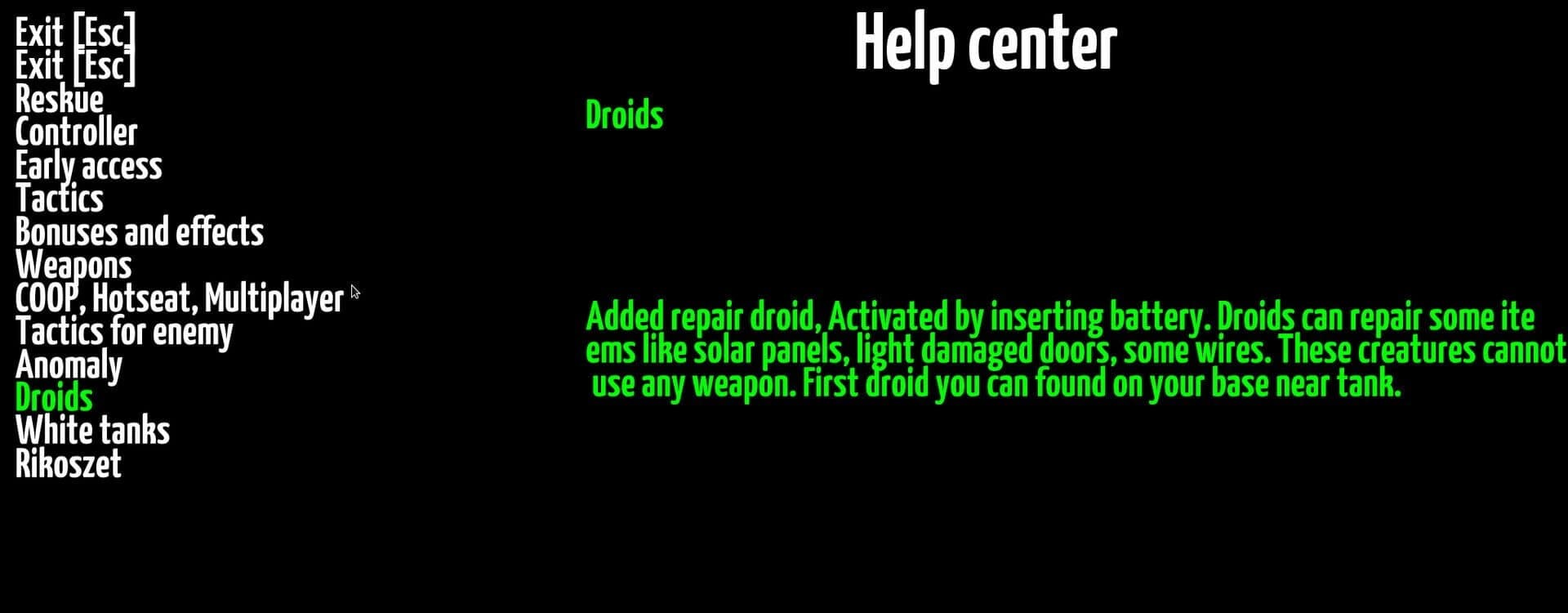 Reskue screenshot 2