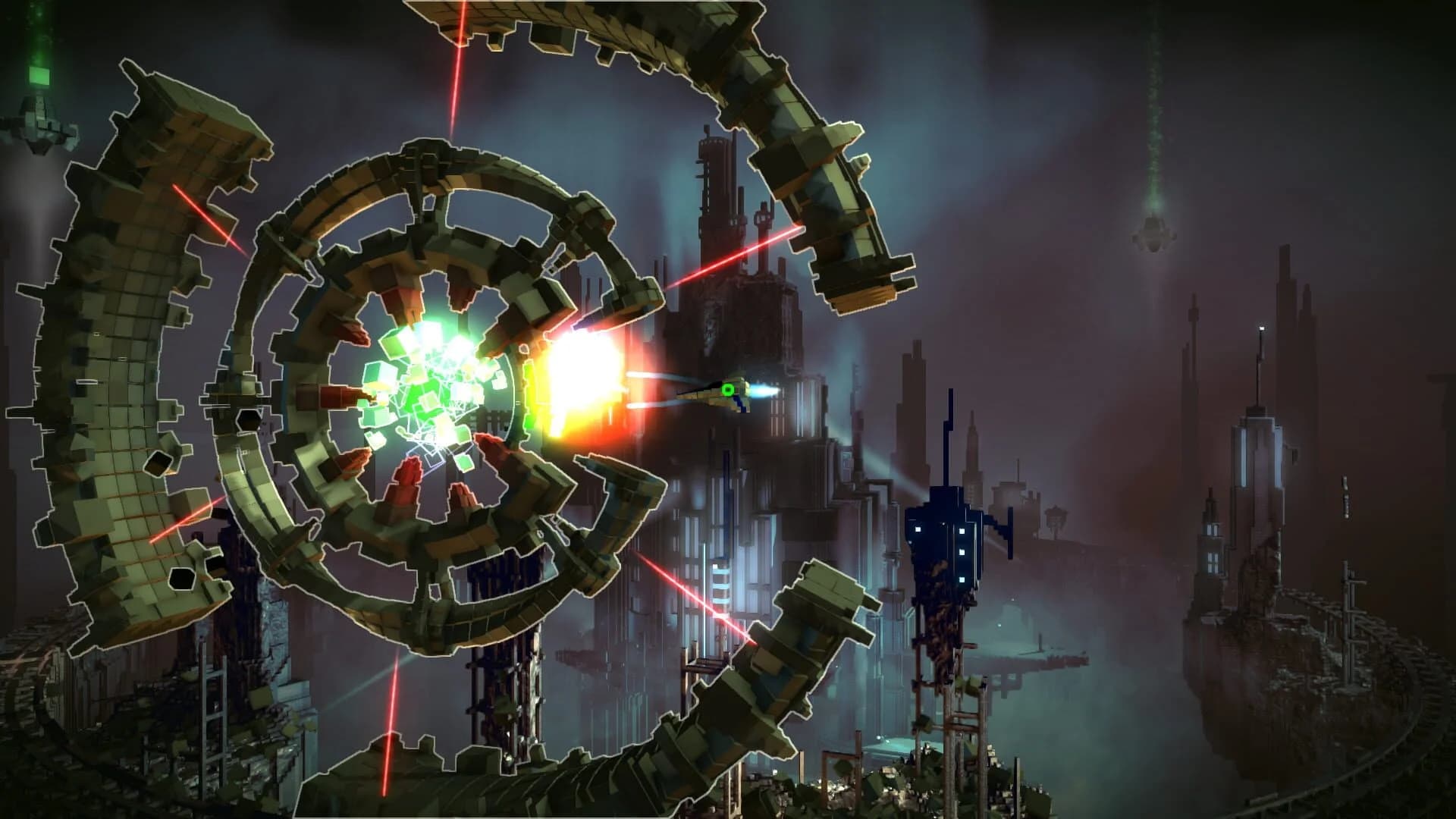 Resogun screenshot 5