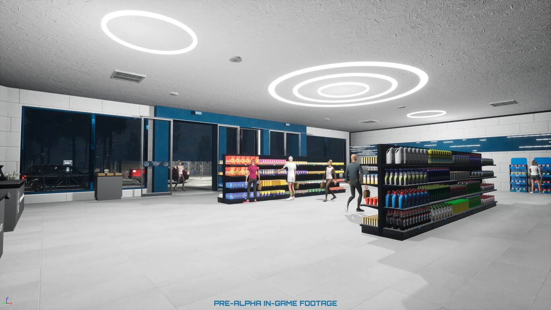 Rest Area Simulator screenshot 5