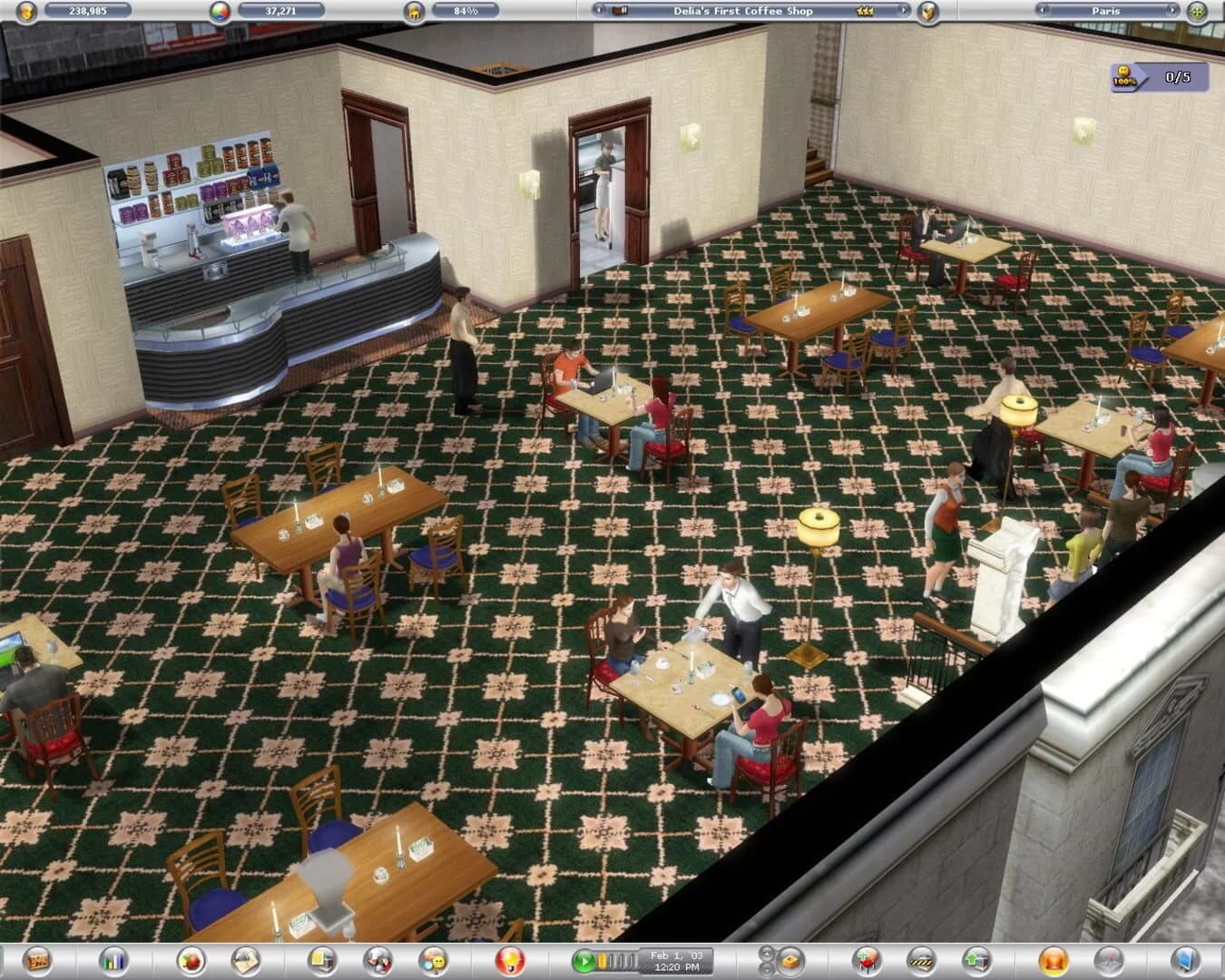Restaurant Empire II screenshot 4