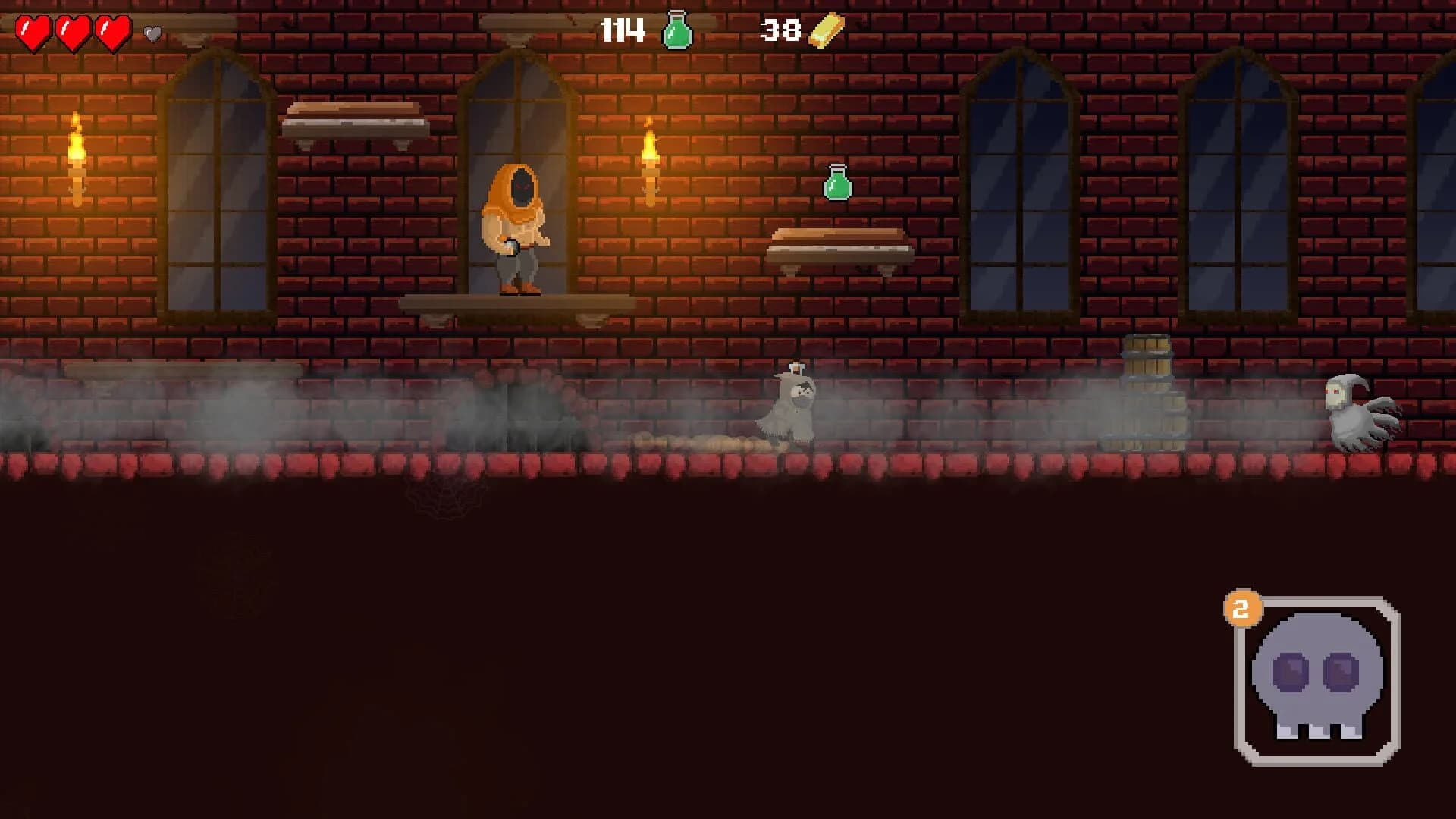 Restless Hero screenshot 2