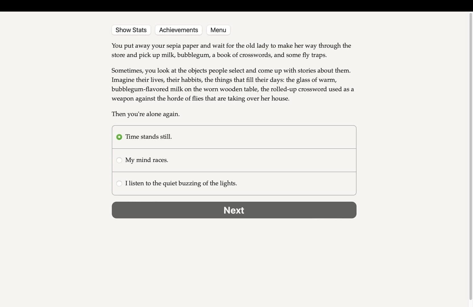 Restore, Reflect, Retry screenshot 1
