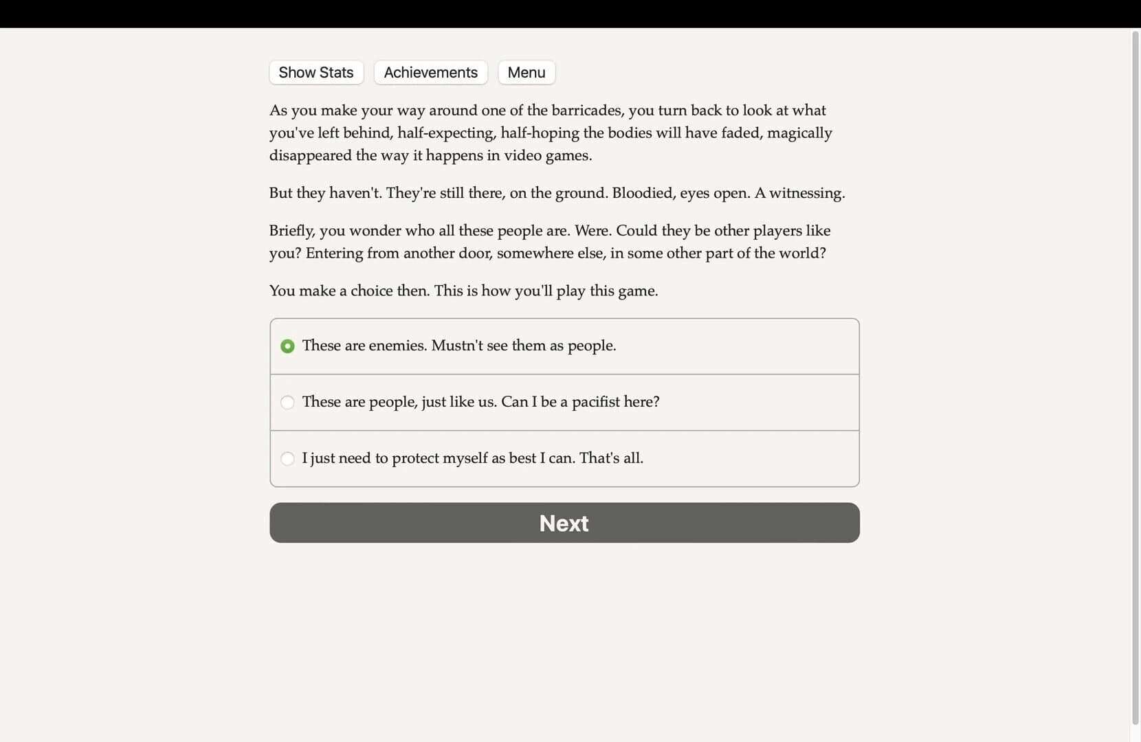 Restore, Reflect, Retry screenshot 2