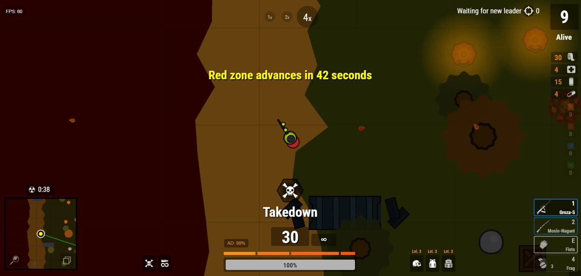 Resurviv.biz: Battle Royale screenshot 2