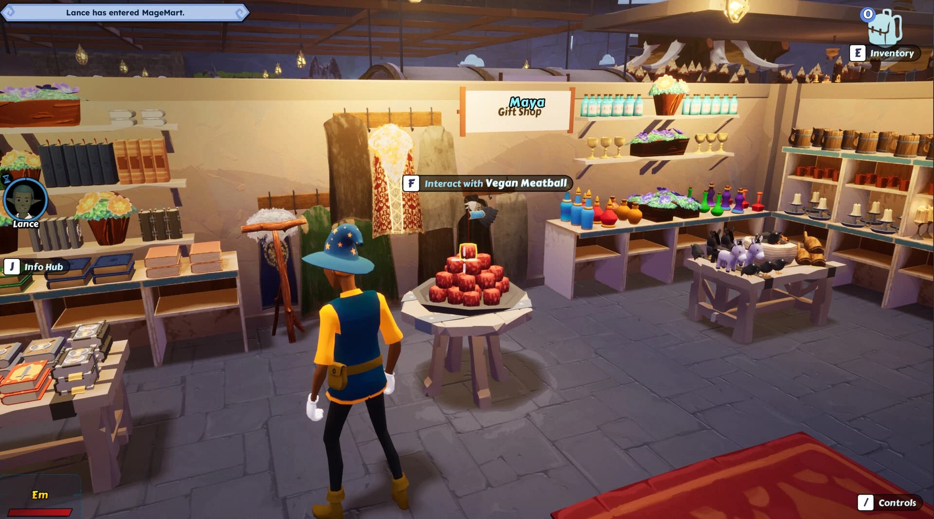 Retail Mage screenshot 2