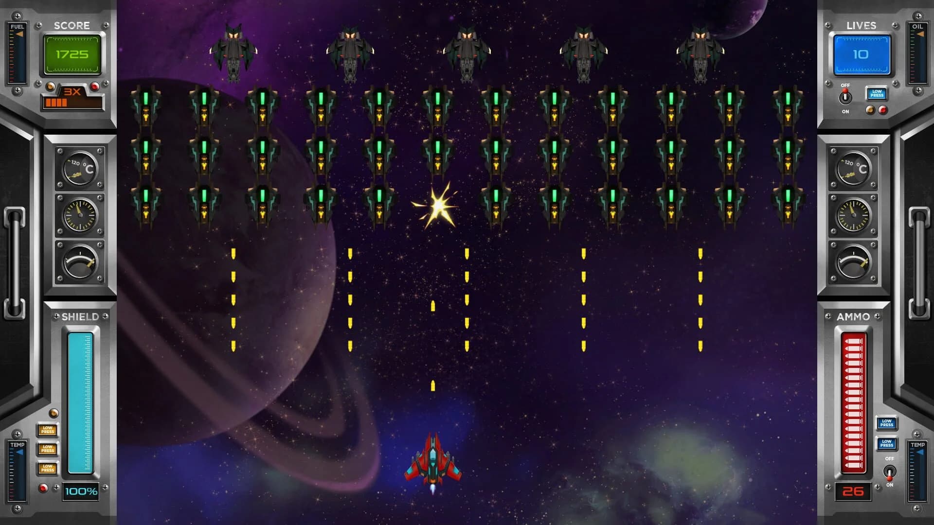 Retaliate screenshot 1