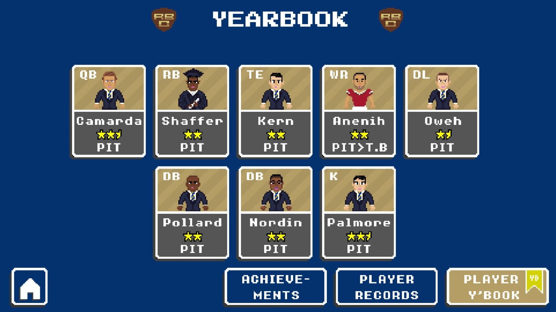 Retro Bowl College screenshot 3