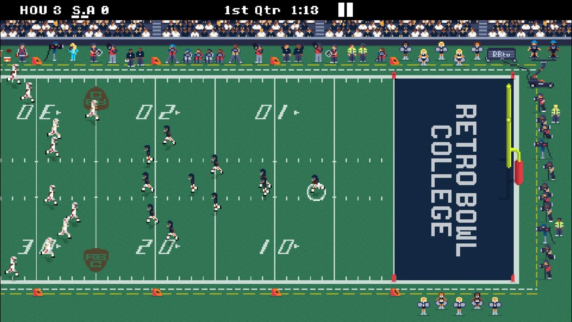 Retro Bowl College screenshot 4