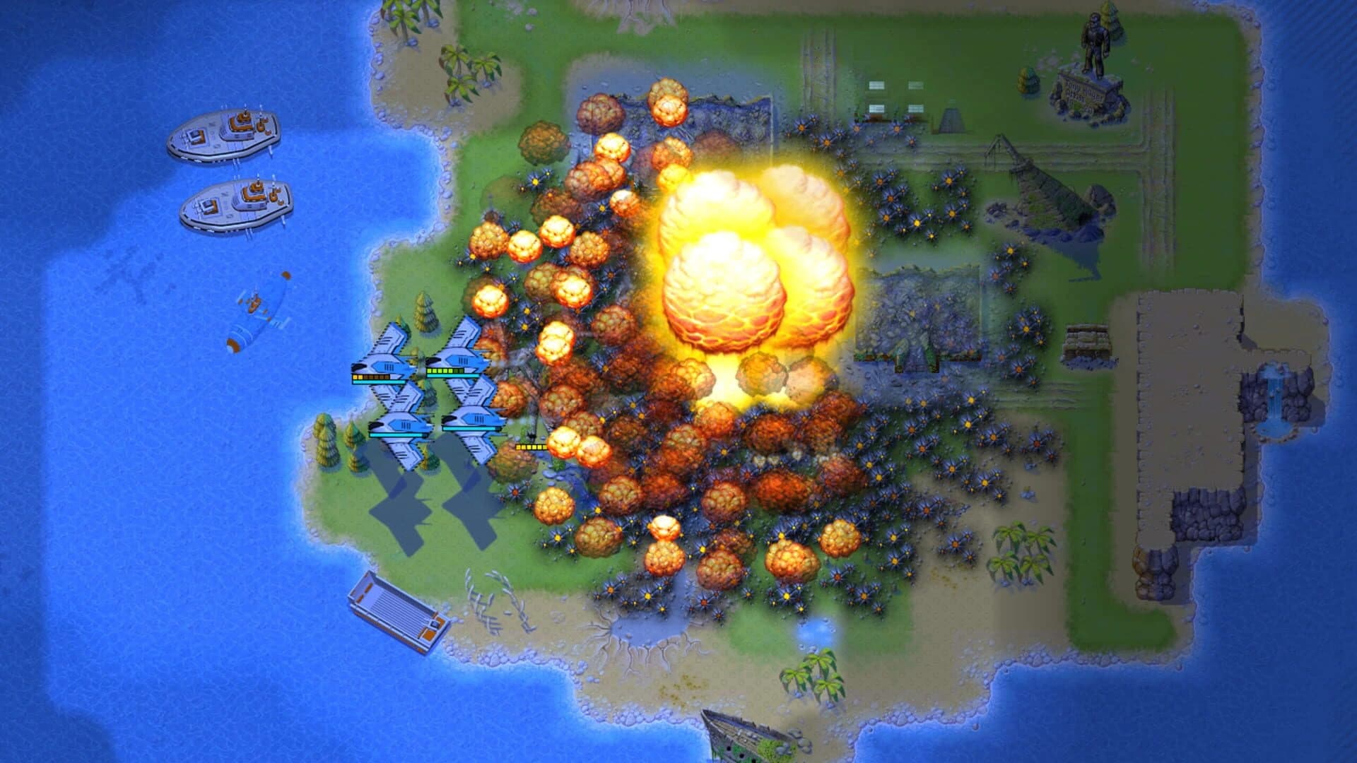 Retro Commander screenshot 2