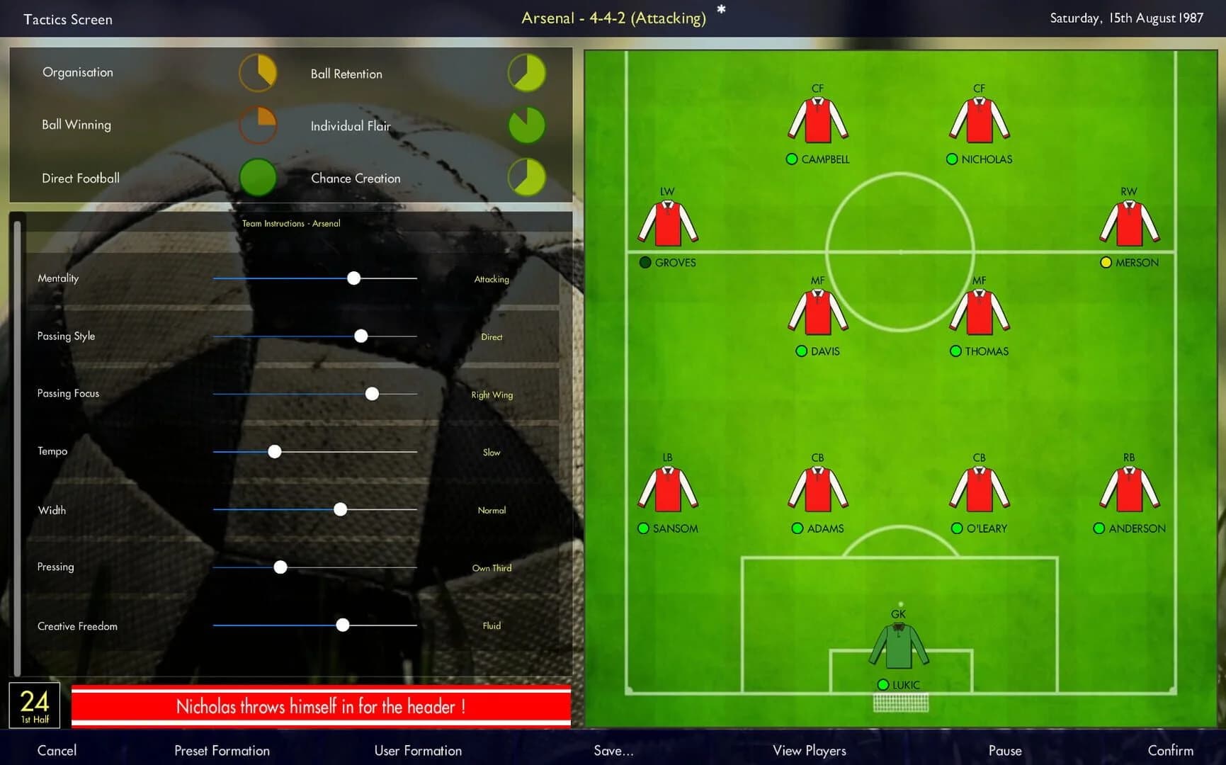 Retro Football Boss screenshot 5