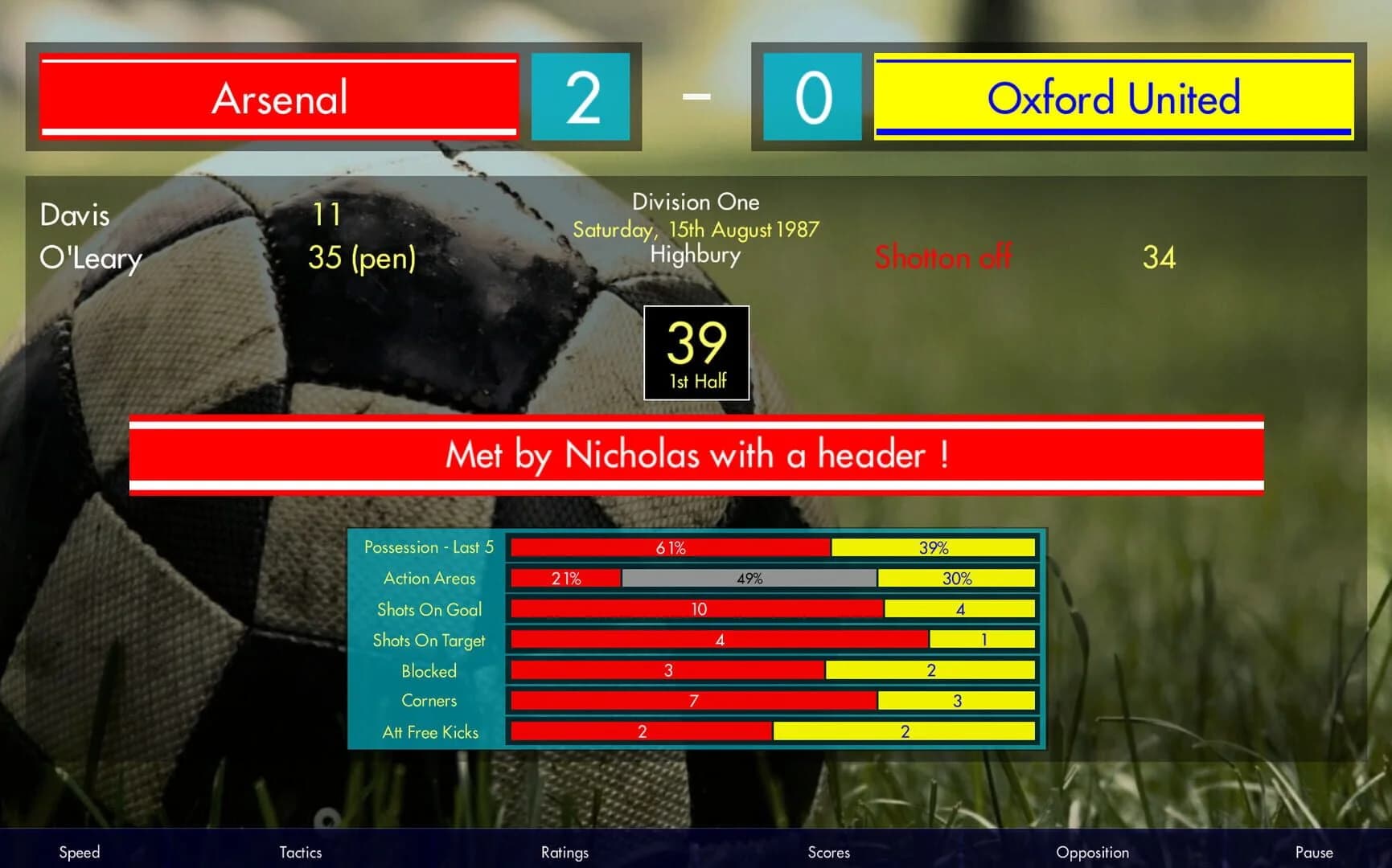 Retro Football Boss screenshot 3