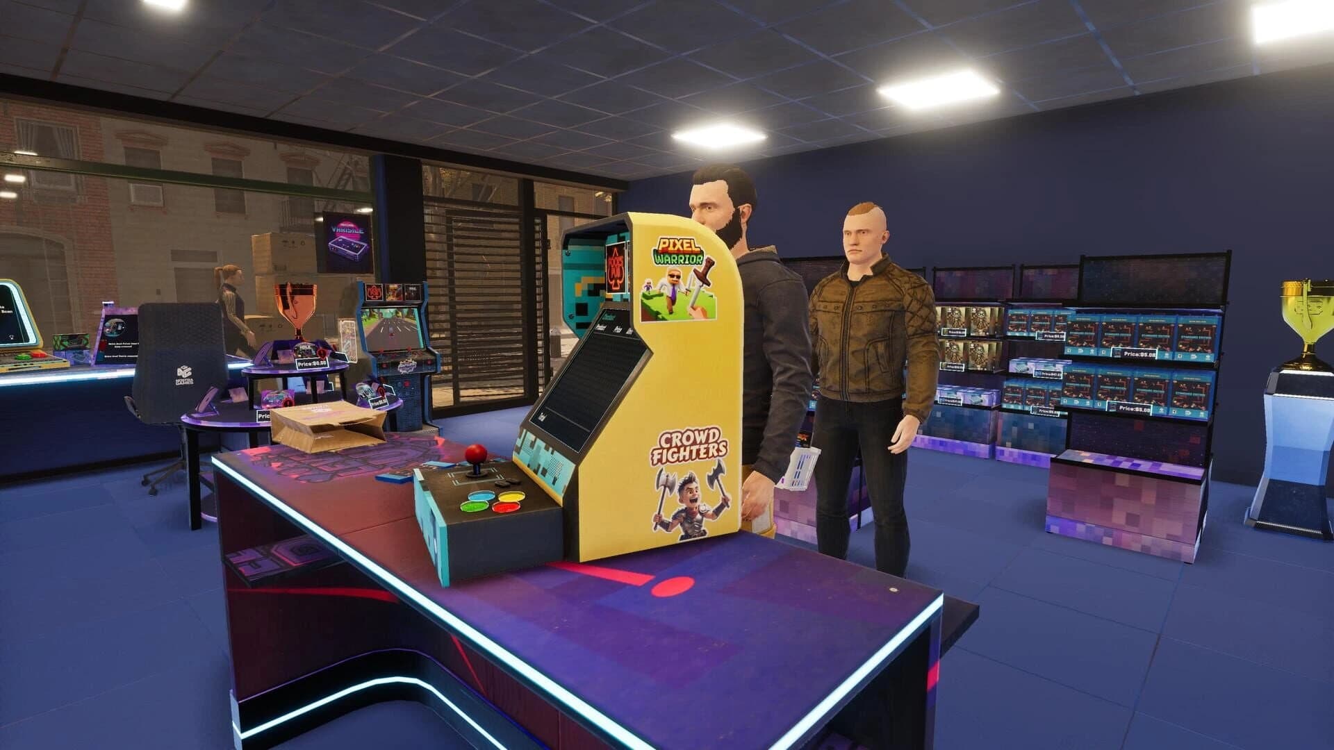 Retro Geek Shop Simulator screenshot 1